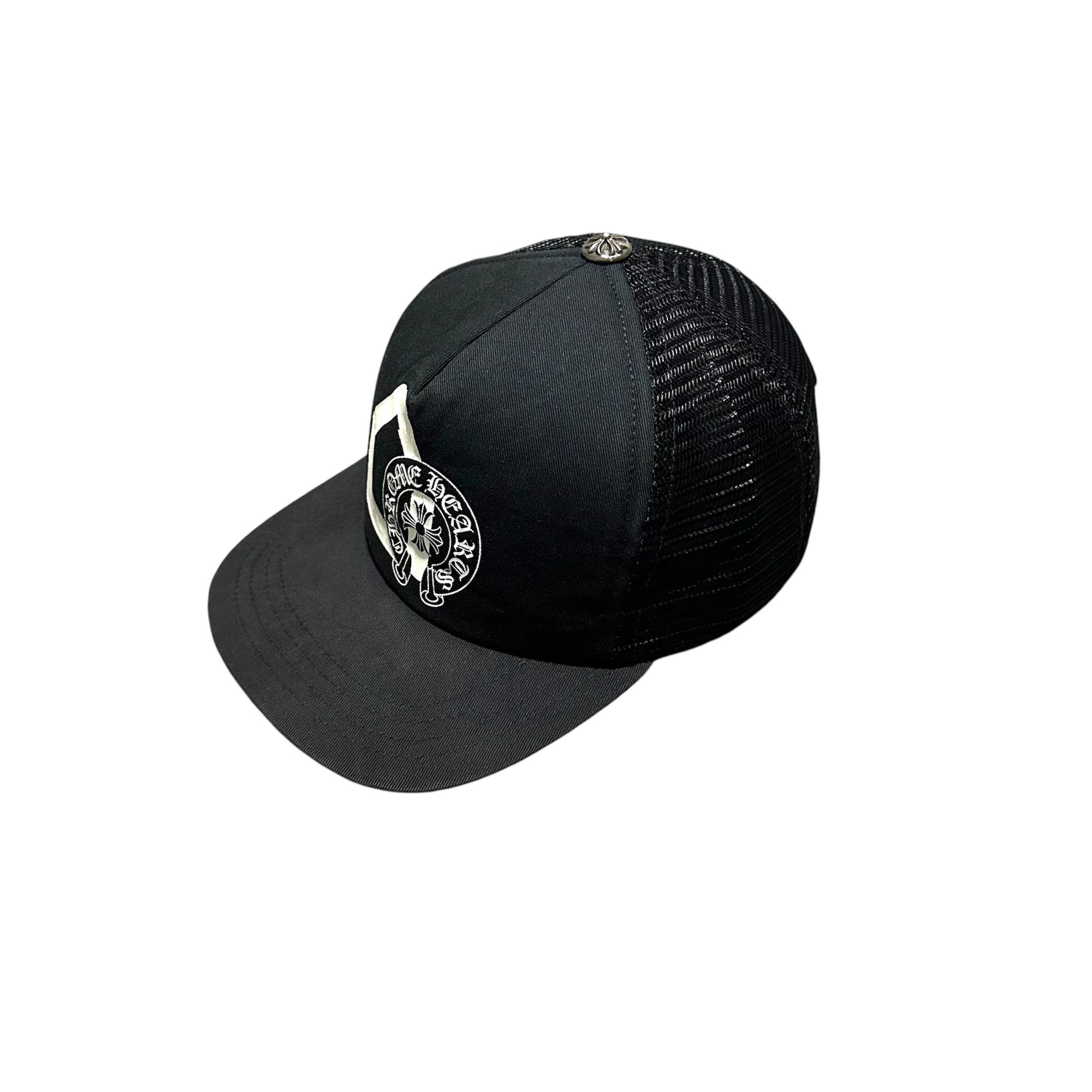 Chrome Hearts × Dover Street Market Chrome Hearts Dover Street Market DSM Truckerhats Size ONE SIZE - 2 Thumbnail