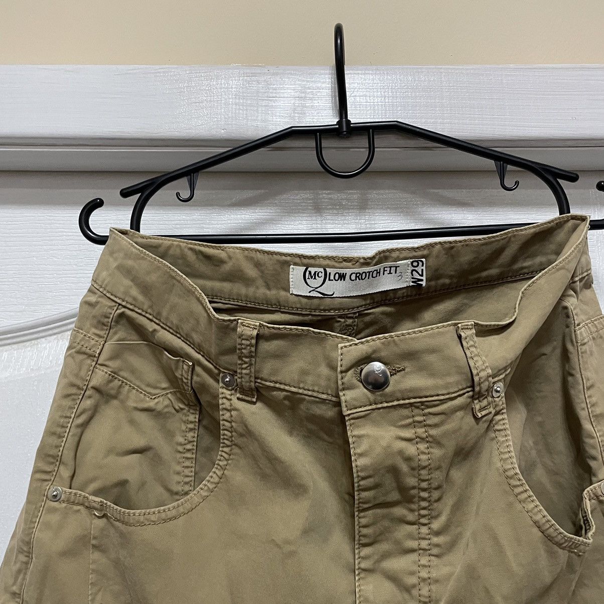 Alexander McQueen NWT Alexander McQueen Shorts old cyberpunk desert brown beig Size US 29 - 4 Thumbnail