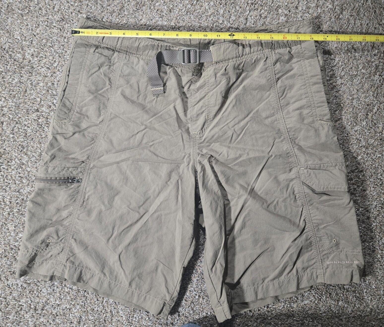 Columbia Columbia Omni Shade Khaki Swimming Shorts Size Medium Size US 32 / EU 48 - 11 Thumbnail