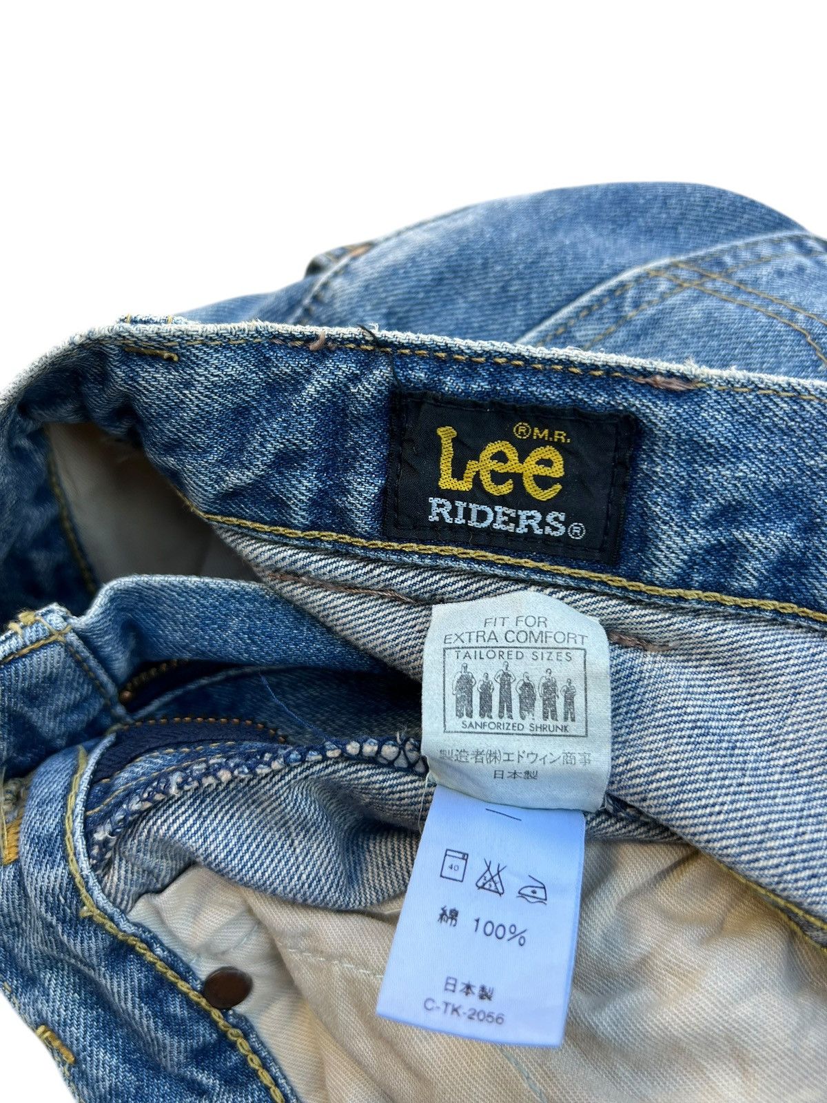 Lee Vintage 00s Lee Riders Mud Denim Bootcut Jeans Size US 32 / EU 48 - 23 Thumbnail