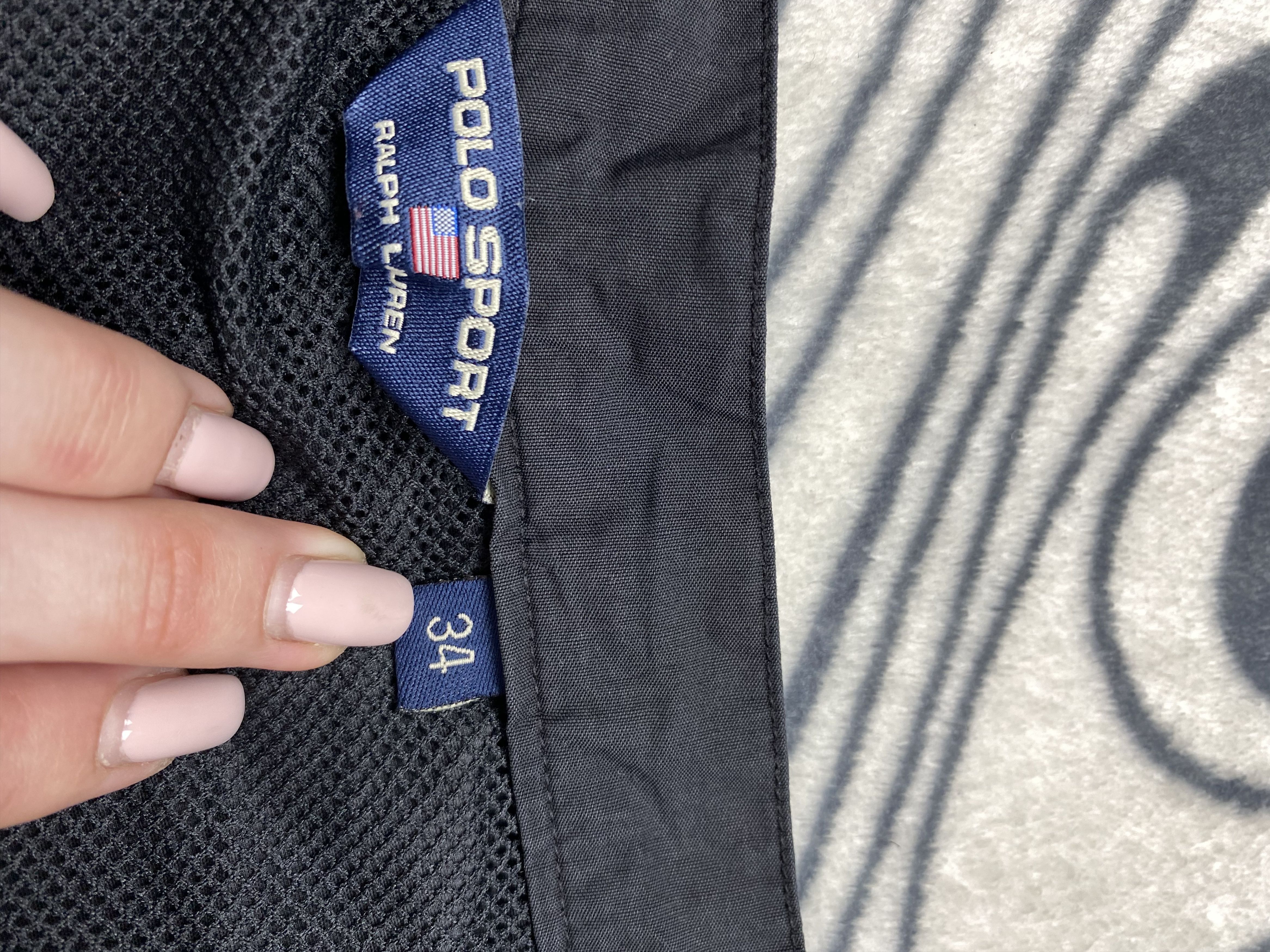 Polo Ralph Lauren × Ralph Lauren × Vintage Polo Sport Ralph Lauren Vintage Nylon Shorts Y2K Size US 34 / EU 50 - 5 Thumbnail
