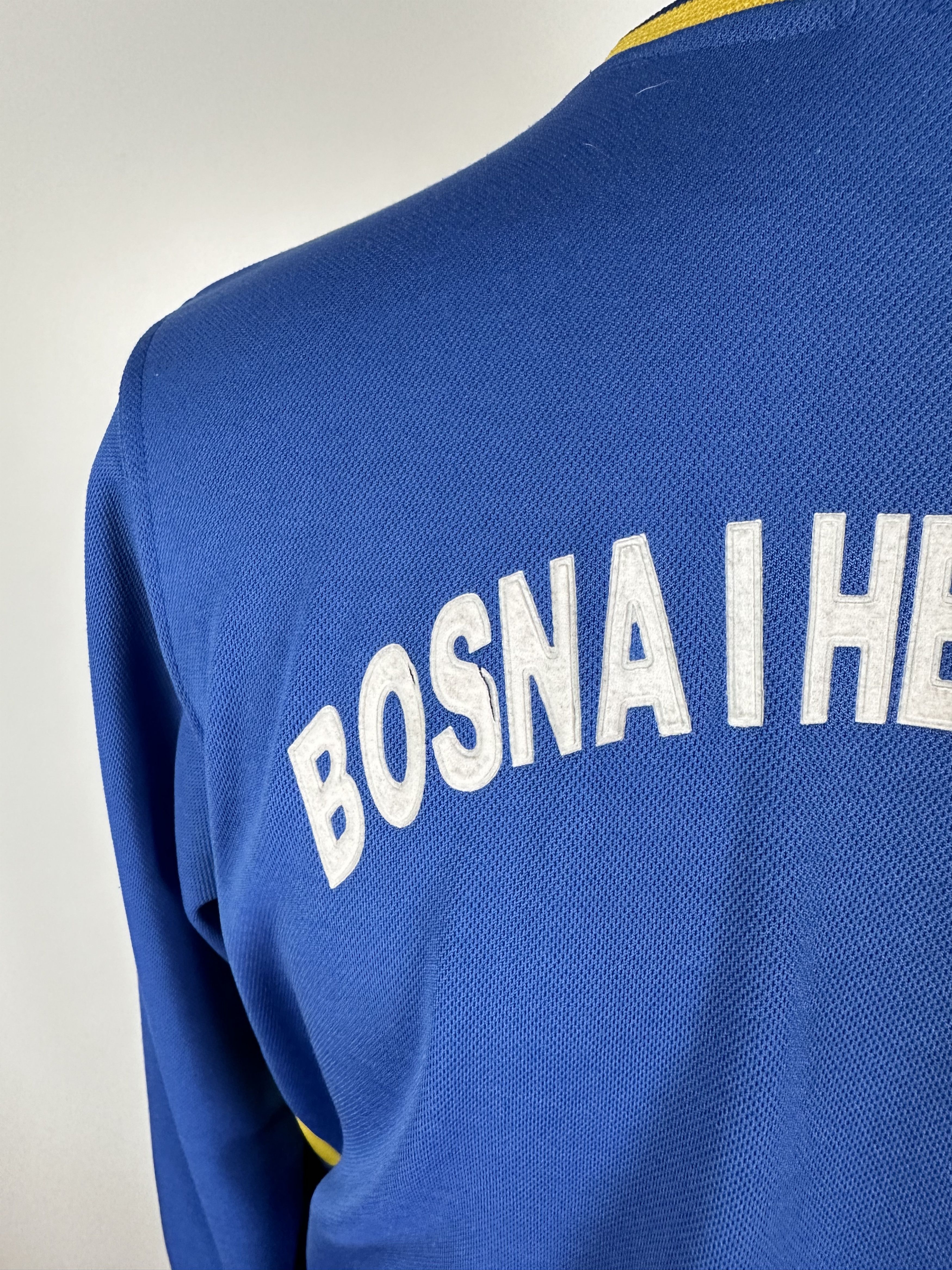 Vintage Vintage Bosna I Hercegovina Football Training Sweatshirt Size US M / EU 48-50 / 2 - 7 Thumbnail