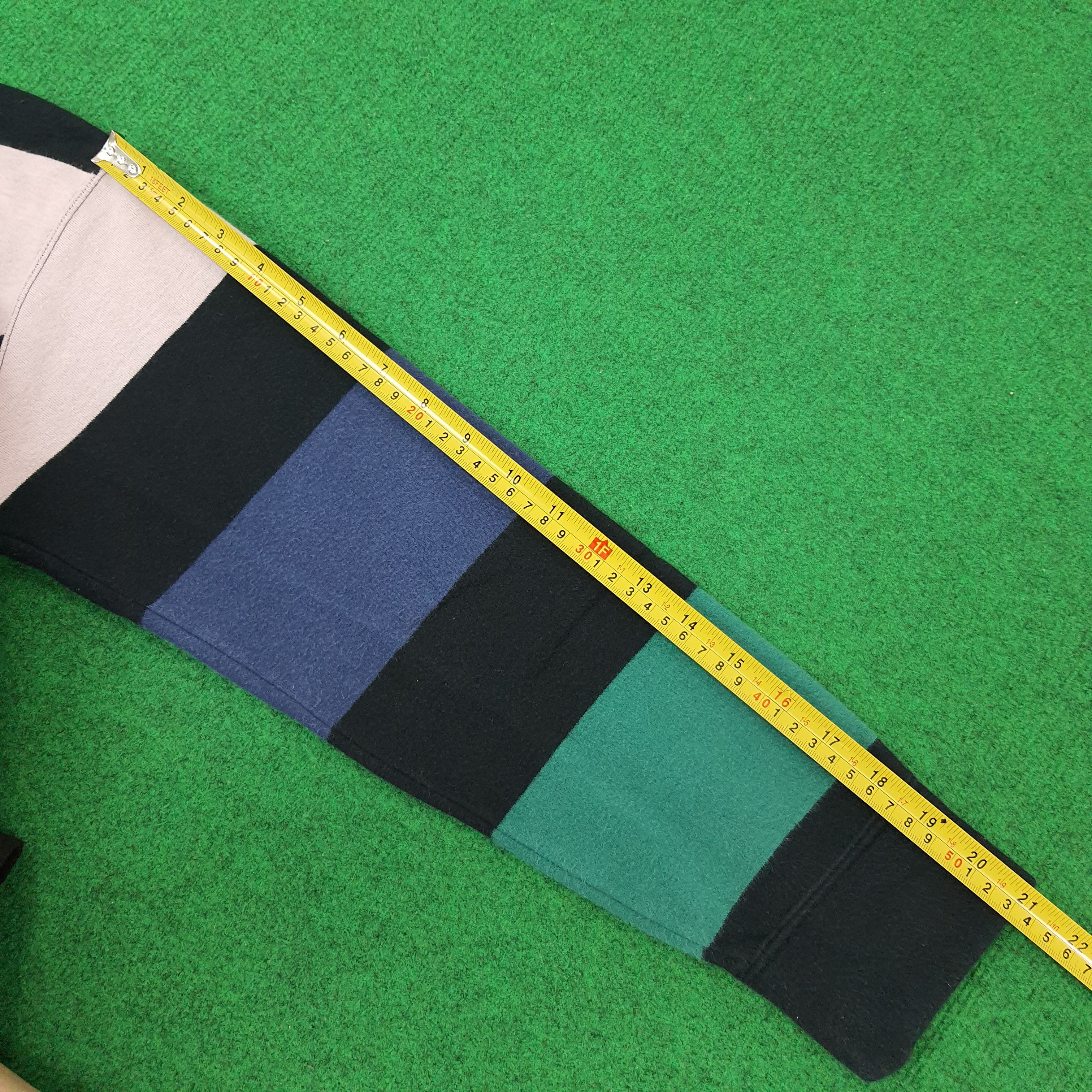 Tsumori Chisato Vintage Tsumori Chisato Stripes Designer Sweatshirt C241N2 Size US M / EU 48-50 / 2 - 8 Thumbnail