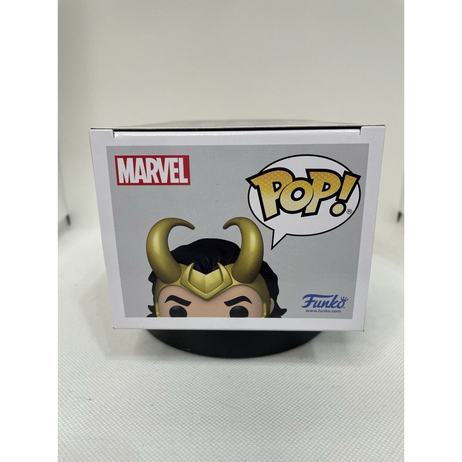 Marvel Comics Funko Pop! President Loki (Winter Convention) - 1066 Size ONE SIZE - 9 Thumbnail