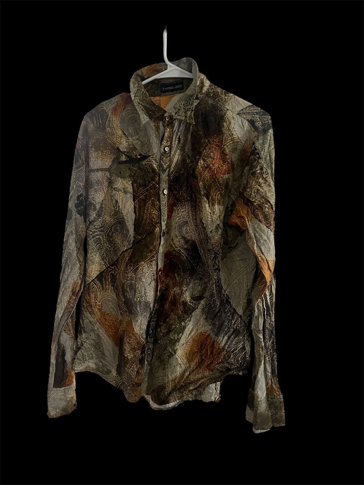 YASUYUKI ISHII BUTTON UP