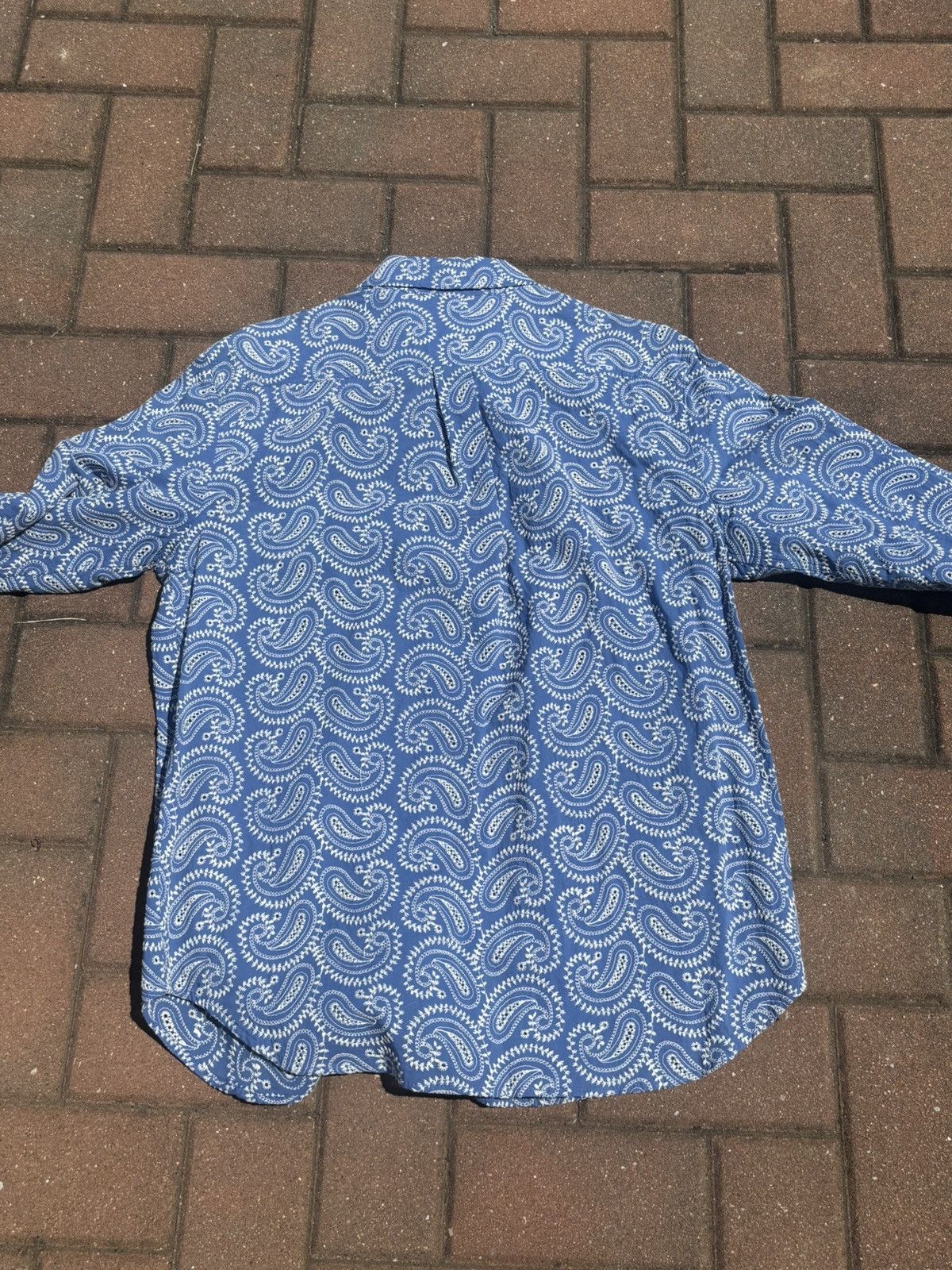 Aime Leon Dore Aime Leon Dore Paisley Embroidered Shirt SS24 Size US M / EU 48-50 / 2 - 4 Thumbnail