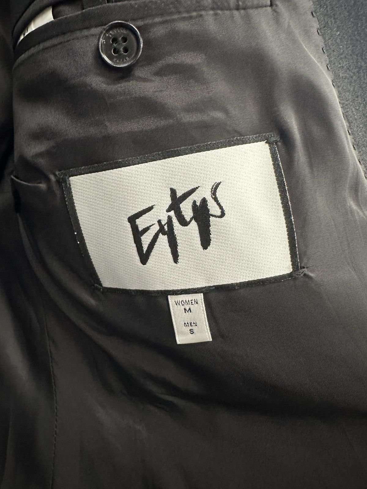 Eytys EYTYS DOUBLE BREASTED BLAZER JACKET OVERSIZED SMALL MILES Size US S / EU 44-46 / 1 - 5 Thumbnail
