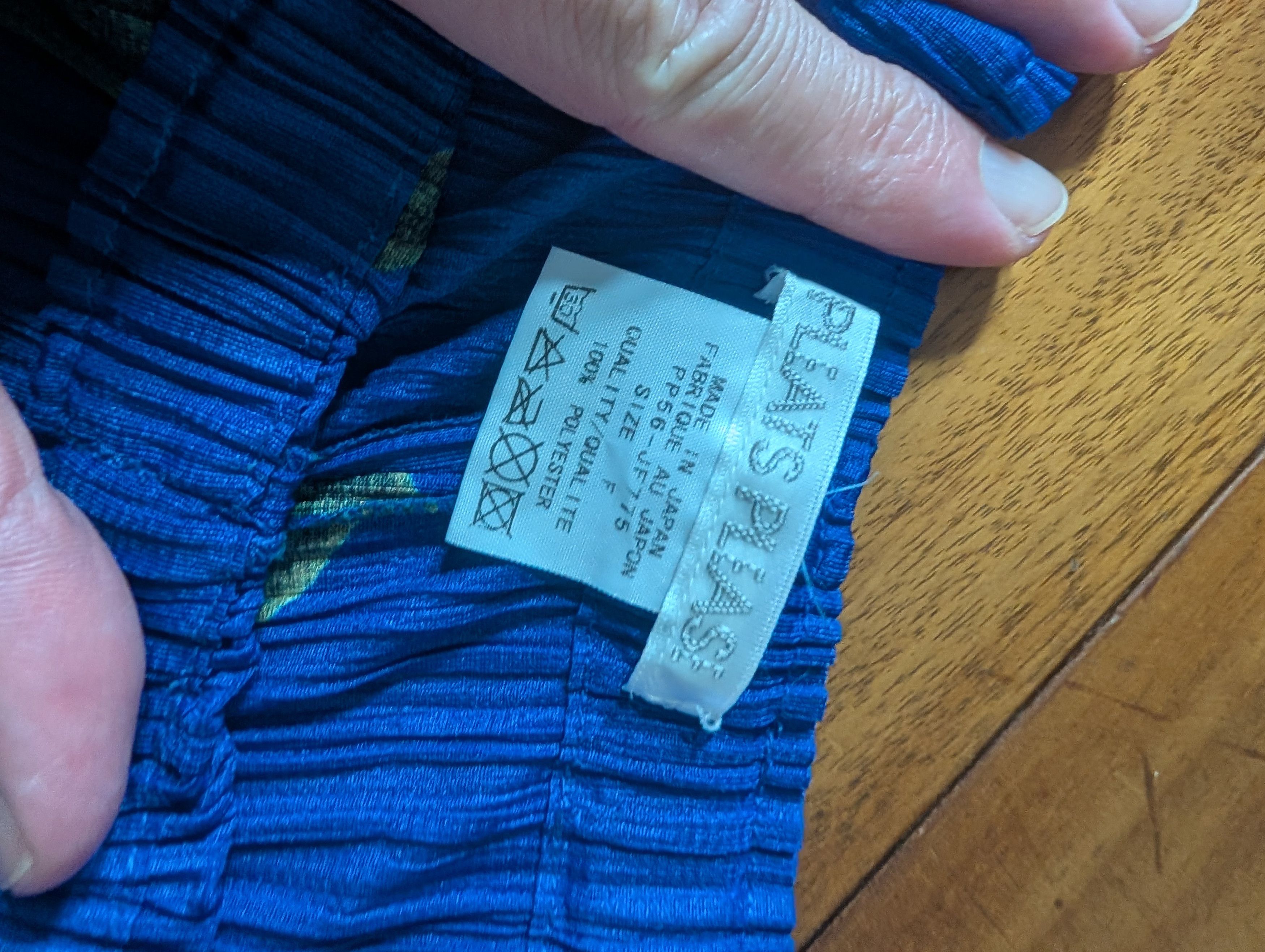 Issey Miyake ARCHIVE AW1996 Pleats Issey Miyake x Yasumasa Morimura Size ONE SIZE - 5 Thumbnail