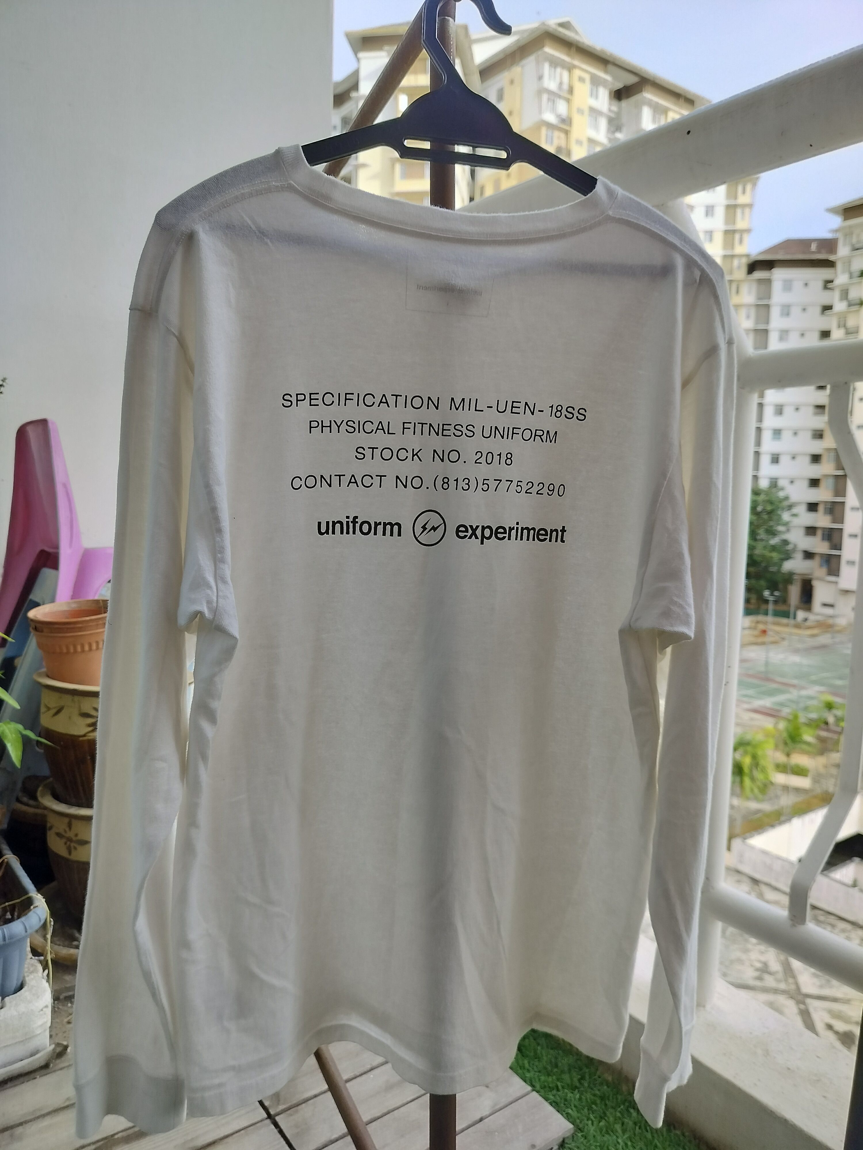 uniform experiment Uniform Experiment Japan by Fragment Design X Sophnet Size US M / EU 48-50 / 2 - 1 Thumbnail