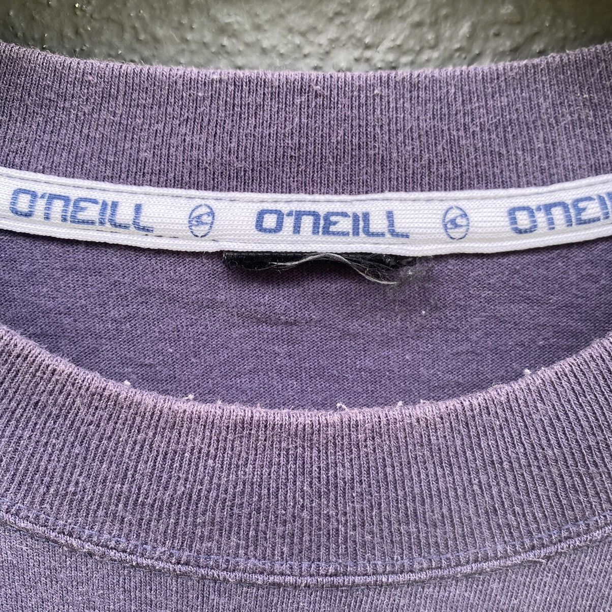 O'Neill Thrashed Faded Vintage 2003 Oneill Surfboard ERD GRUNGE TEE Size US L / EU 52-54 / 3 - 7 Thumbnail