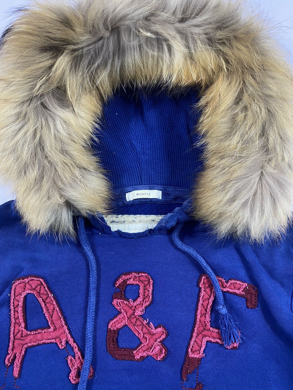 Japanese Brand Japanese Muscle A&F Fur Hoodie ifsix lgb style Size US L / EU 52-54 / 3 - 5 Thumbnail