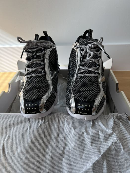 nike stussy pure platinum