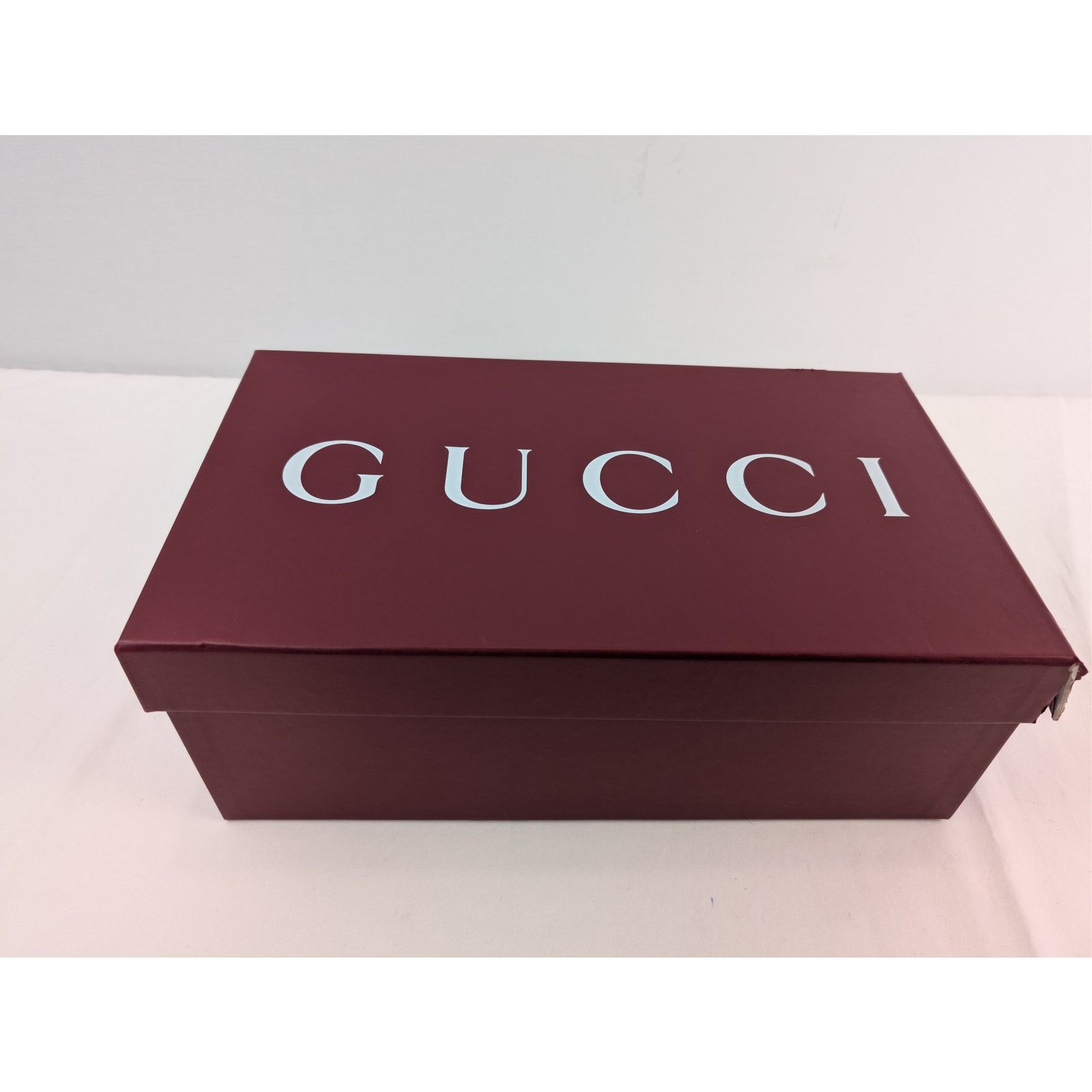 Gucci o1rshd1 GG Suede Slide Sandals in Black Size US 11.5 / EU 44-45 - 19 Thumbnail