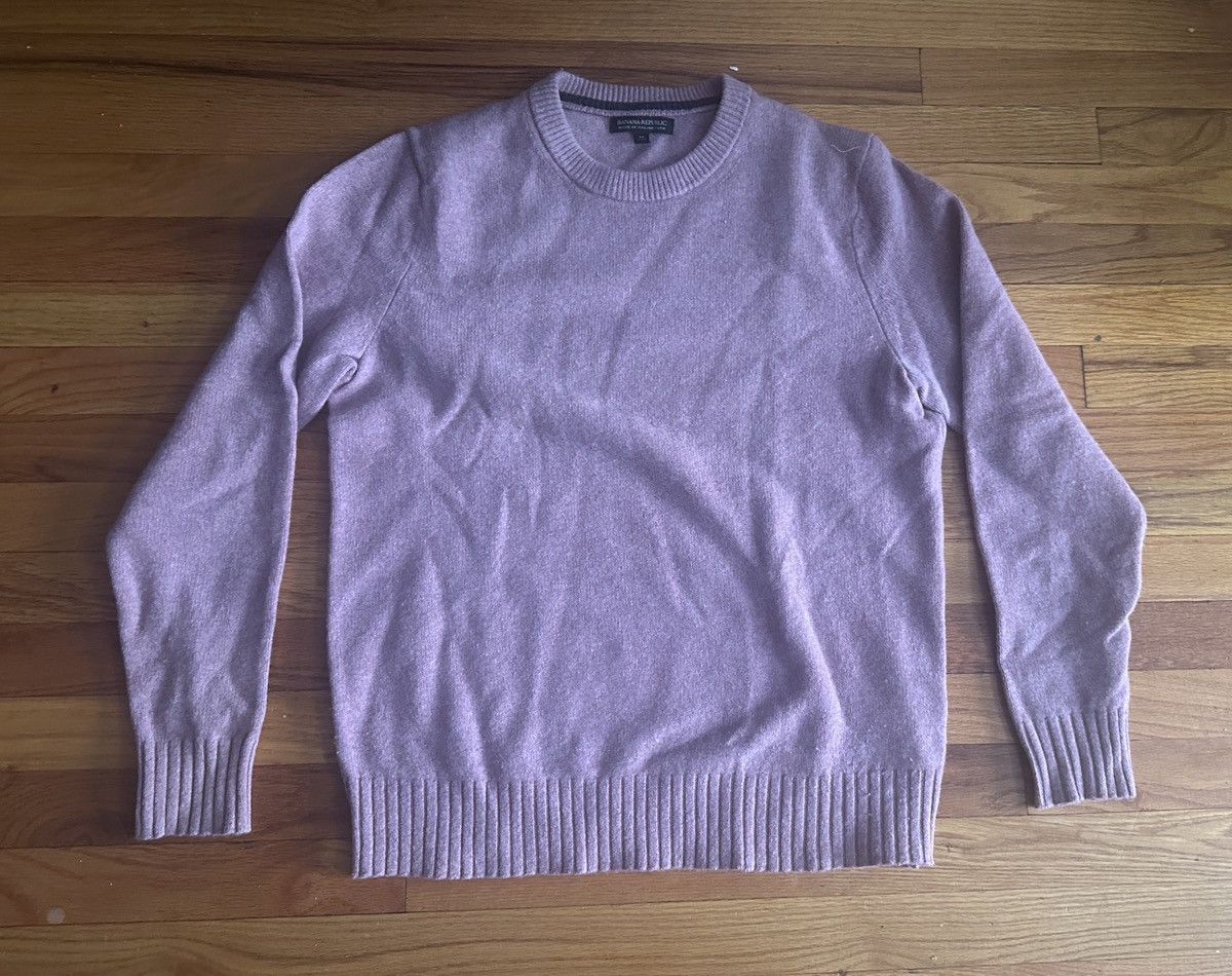 Banana Republic Crew Neck Sweater Size US M / EU 48-50 / 2 - 1 Thumbnail