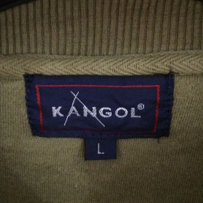Kangol Kangol Spell Out Sweatshirt Size US L / EU 52-54 / 3 - 3 Thumbnail