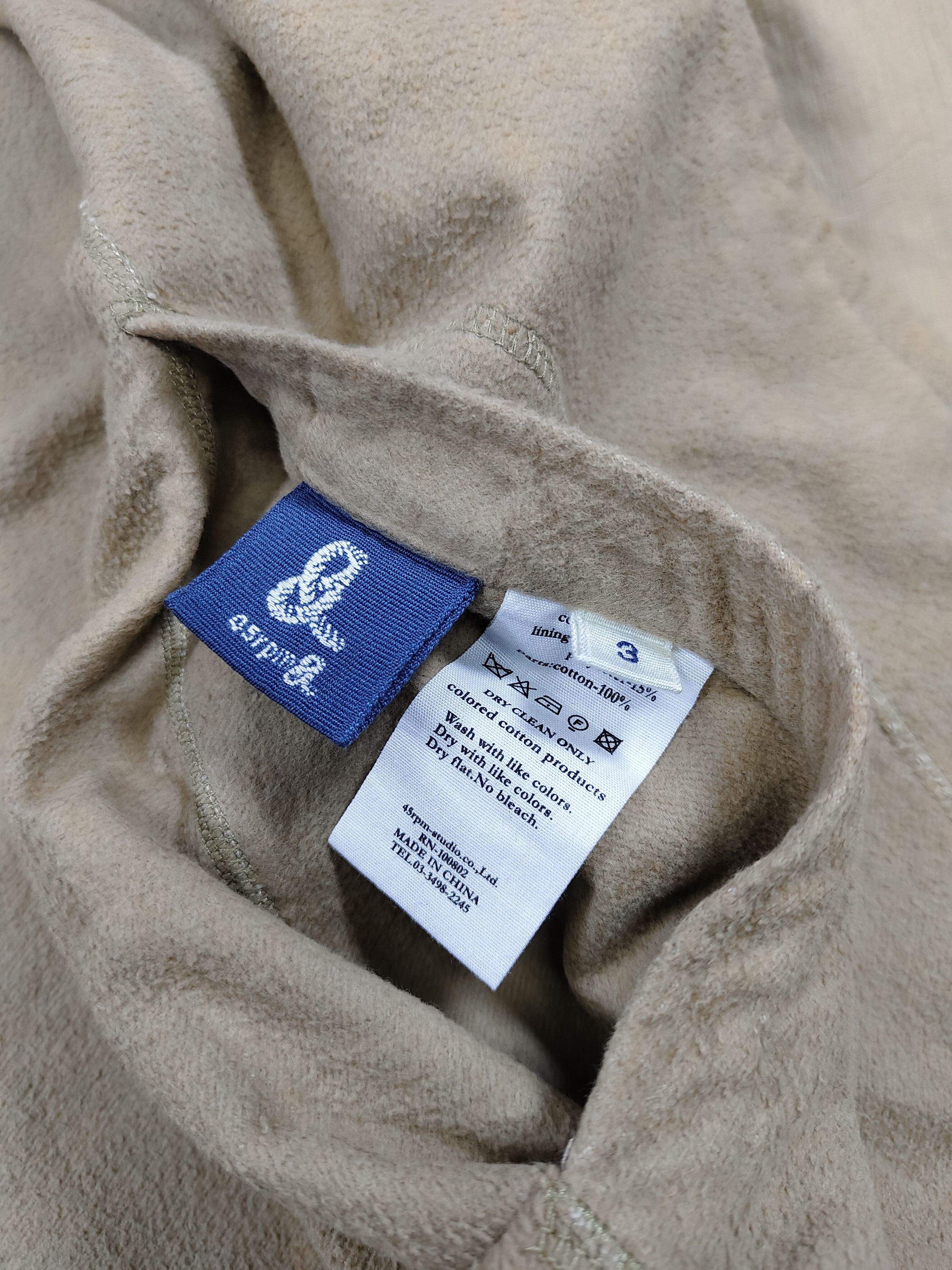 45rpm 45RPM🇯🇵"Nantucket Shoals" Nautical Reversibel Jacket Size US L / EU 52-54 / 3 - 10 Thumbnail