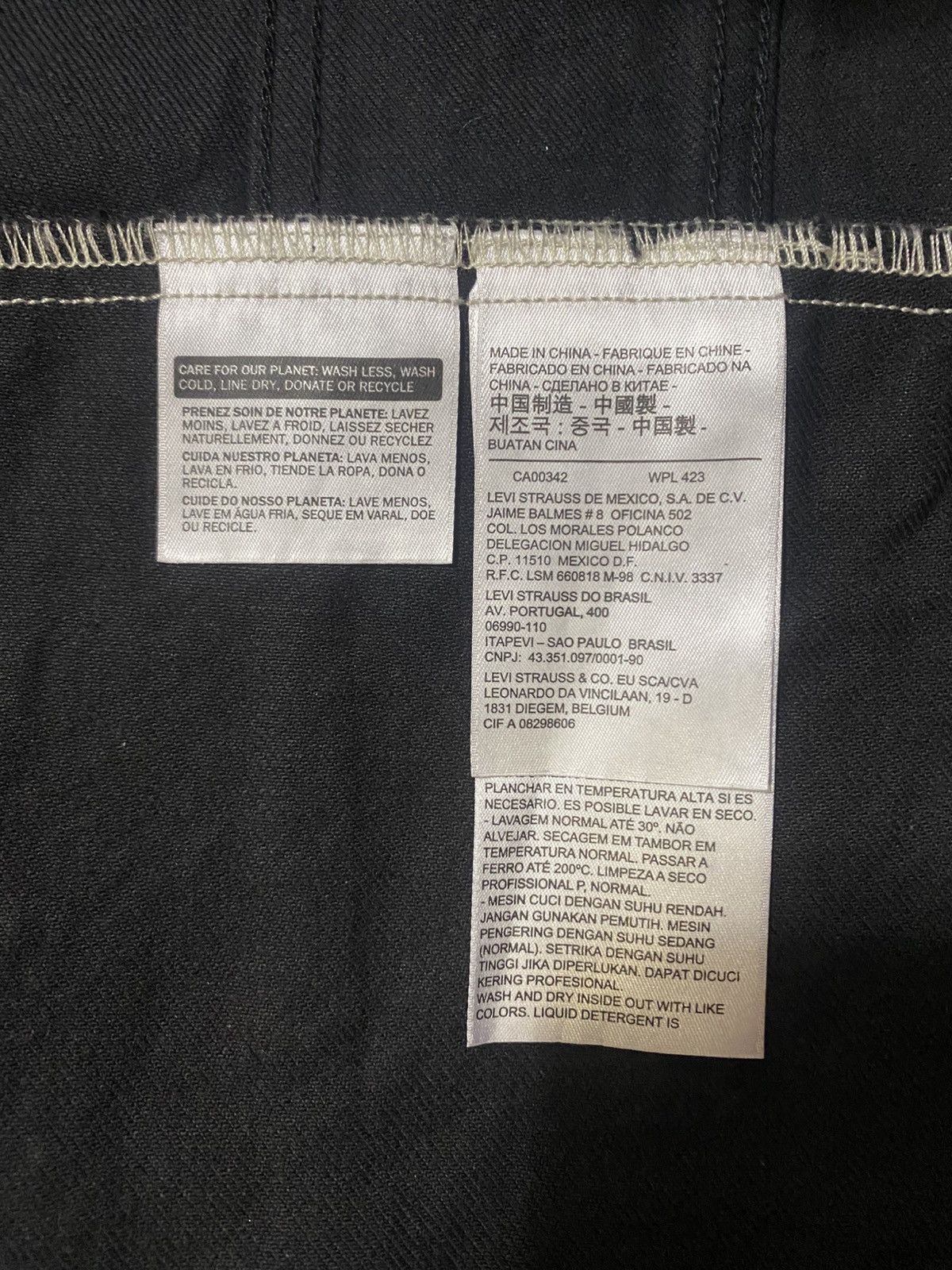 Levi's × The Weeknd The Weeknd XO x Levi’s Party Monster Denim Jacket NWT Size US XL / EU 56 / 4 - 7 Thumbnail