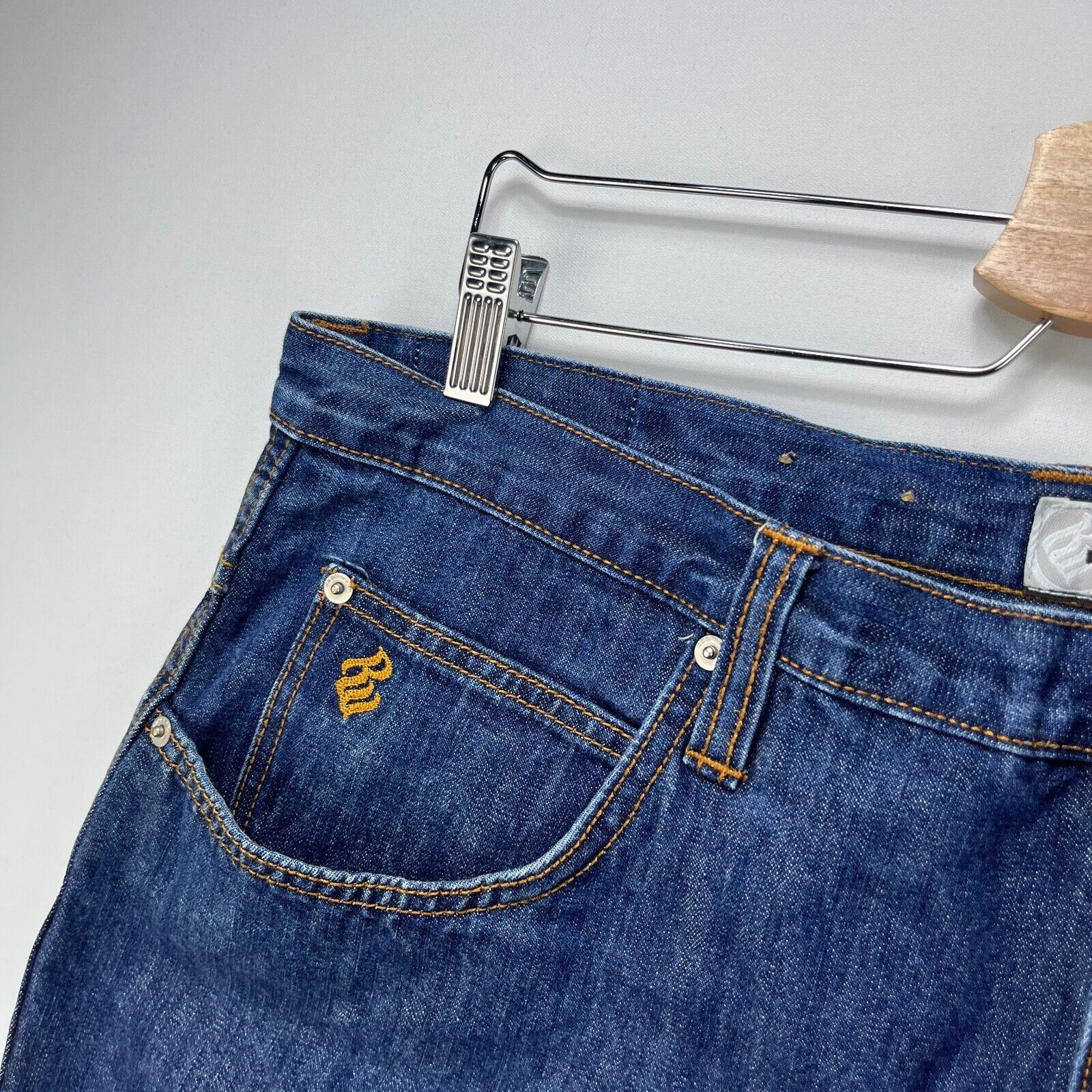 Rocawear × Vintage Vintage Y2K Rockawear Jeans Baggy Pants Size 40 Wide Skater Size US 40 / EU 56 - 7 Thumbnail