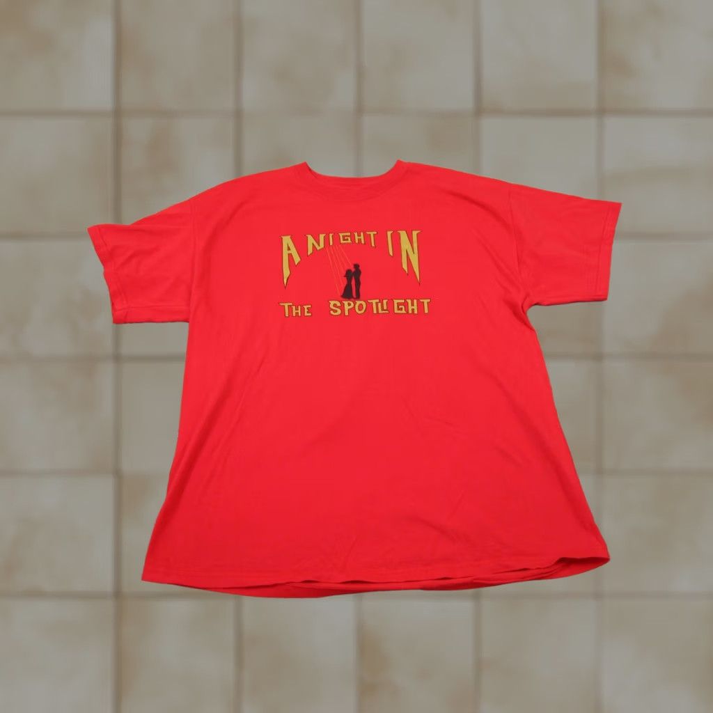 Hanes VINTAGE Hanes Shirt Adult XL Red WBHS 2006 Y2K Dance Casual Mens Size US XL / EU 56 / 4 - 1 Thumbnail