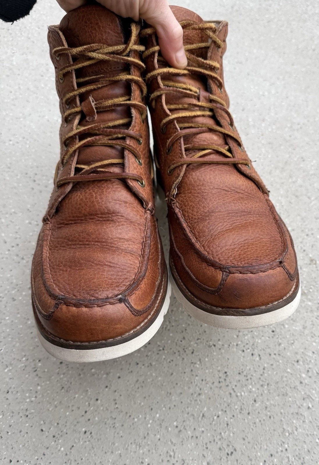 Polo Ralph Lauren Polo Ralph Lauren Chukka Ranger Country Leather Boots Mens Size US 10 / EU 43 - 12 Thumbnail
