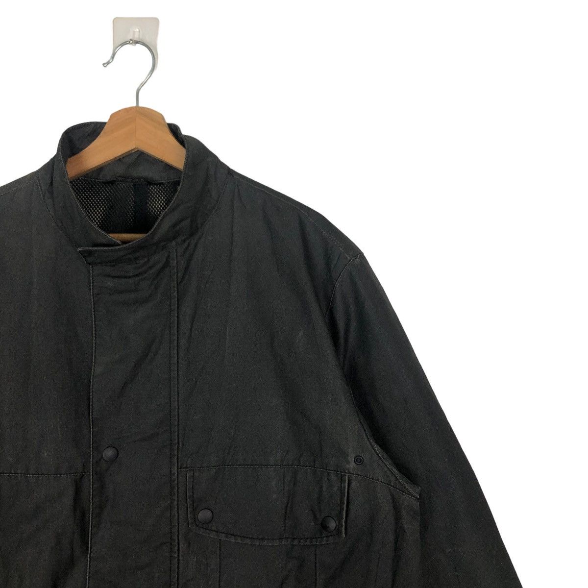 Japanese Brand 🔥VINTAGE CHORE JACKET DKNY JAPAN INSPIRE ISSEY MIYAKE Size US XL / EU 56 / 4 - 5 Thumbnail