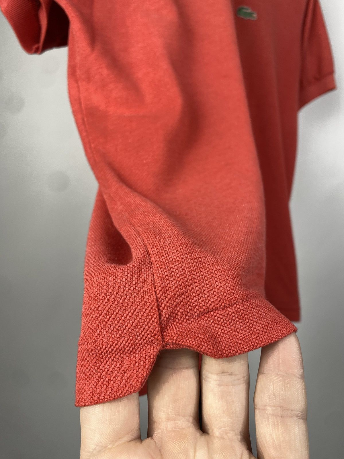 Lacoste × Vintage Vintage 80s Lacoste Polo T-shirt Old Money Streetwear Size US S / EU 44-46 / 1 - 5 Thumbnail