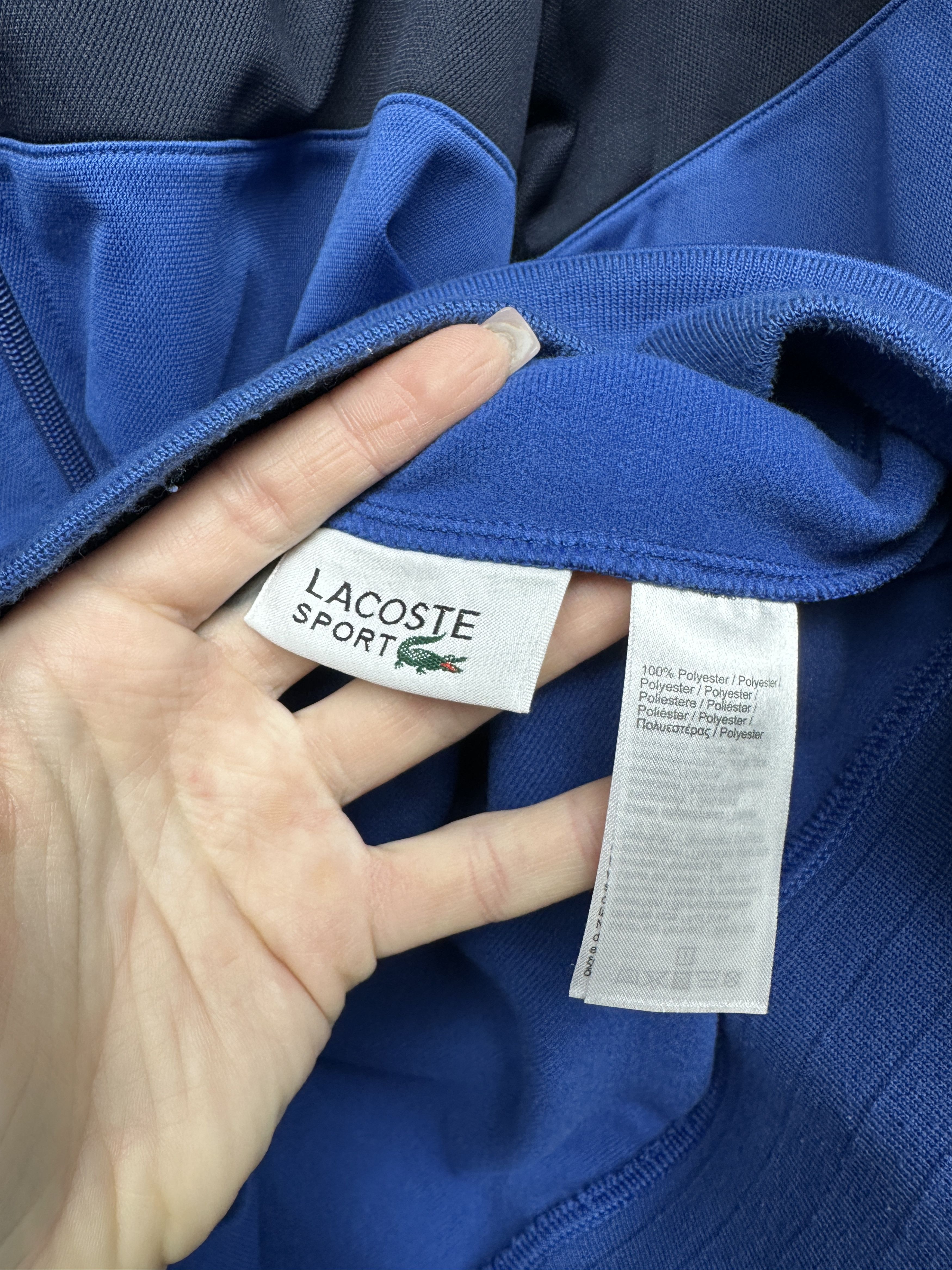 Lacoste Lacoste Sport Mens Track Top Jacket Size US L / EU 52-54 / 3 - 5 Thumbnail