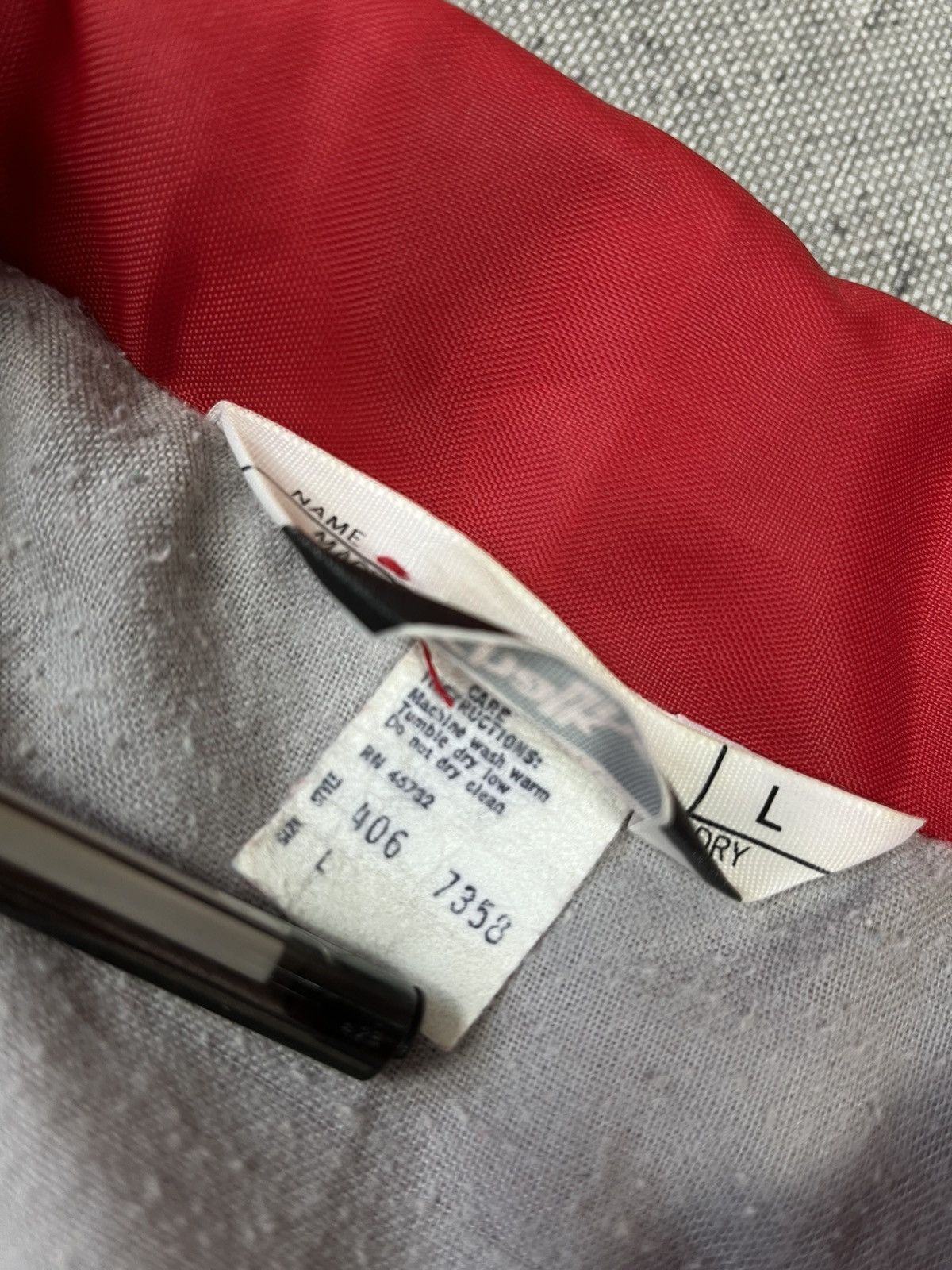 Chalk Line × Vintage Vintage chalk line Alabama coach made in usa 80s 90s Size US L / EU 52-54 / 3 - 4 Thumbnail