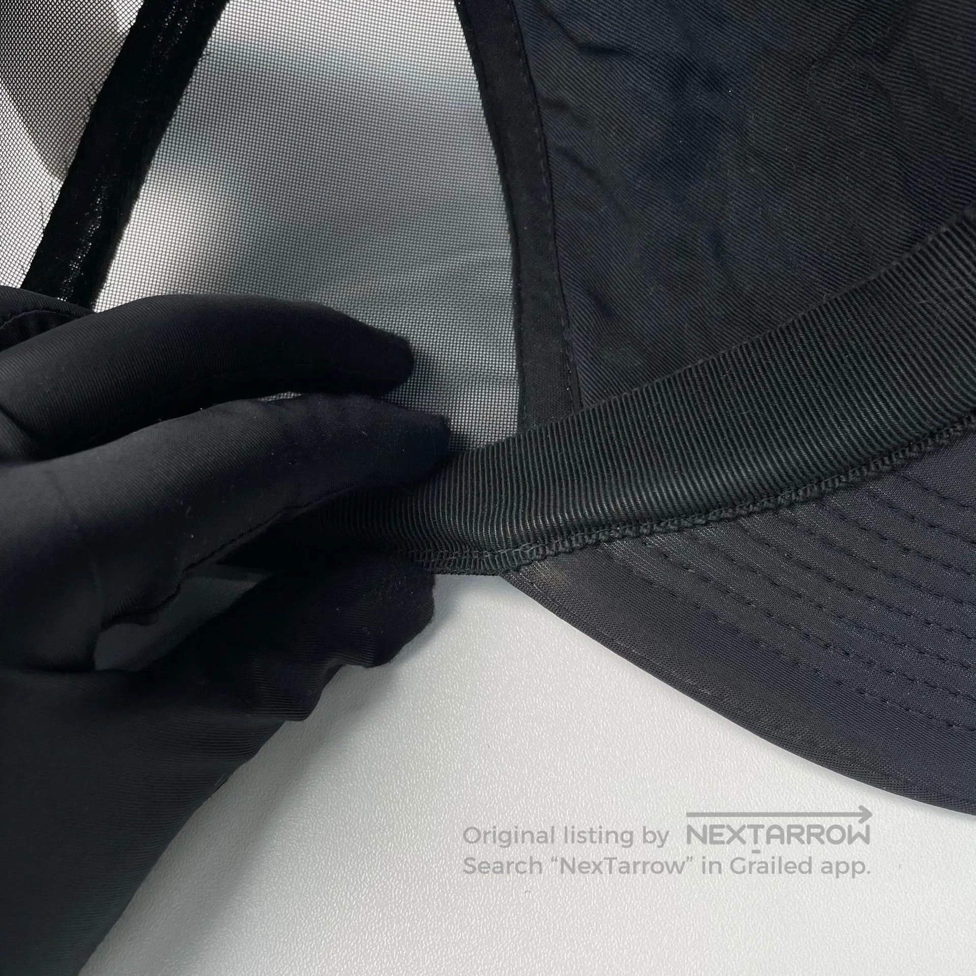 Fendi FENDI Black Letter Logo Baseball Cap| Size ONE SIZE - 6 Thumbnail