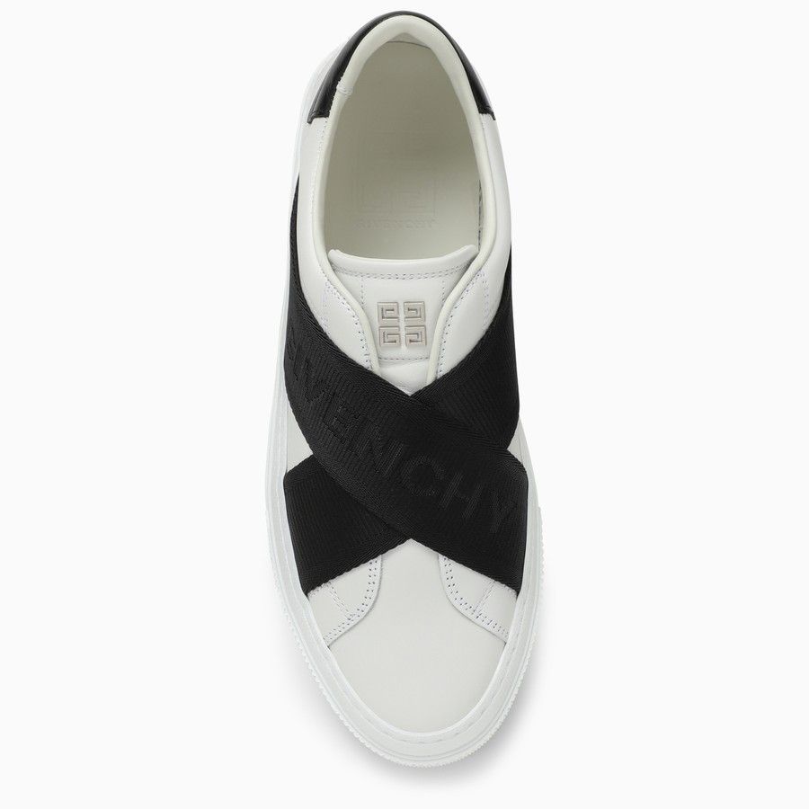 Givenchy o1d2blof0824 Sport Trainer in White & Black Size US 8.5 / IT 38.5 - 3 Thumbnail