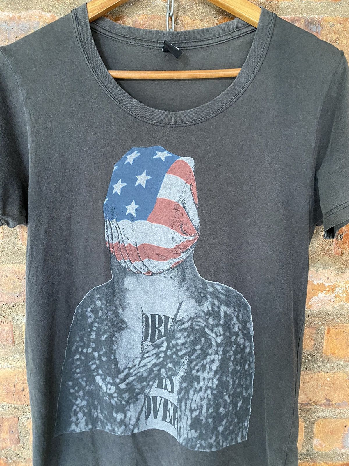 Japanese Brand × Pledge Pledge Number Nine Cobain Campaign Again Drugs tee Size US M / EU 48-50 / 2 - 3 Thumbnail