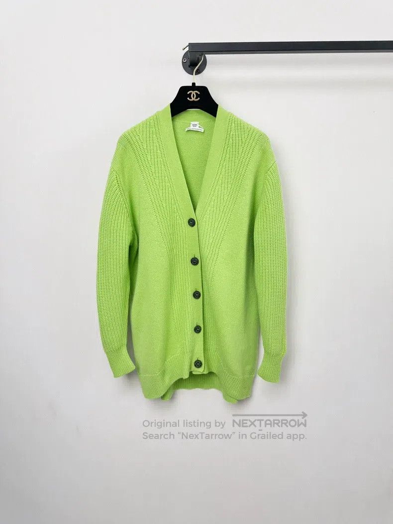 Hermes Hermes Cashmere and Cotton Knit Cardigan Size XXS / US 00 / IT 34 - 1 Thumbnail