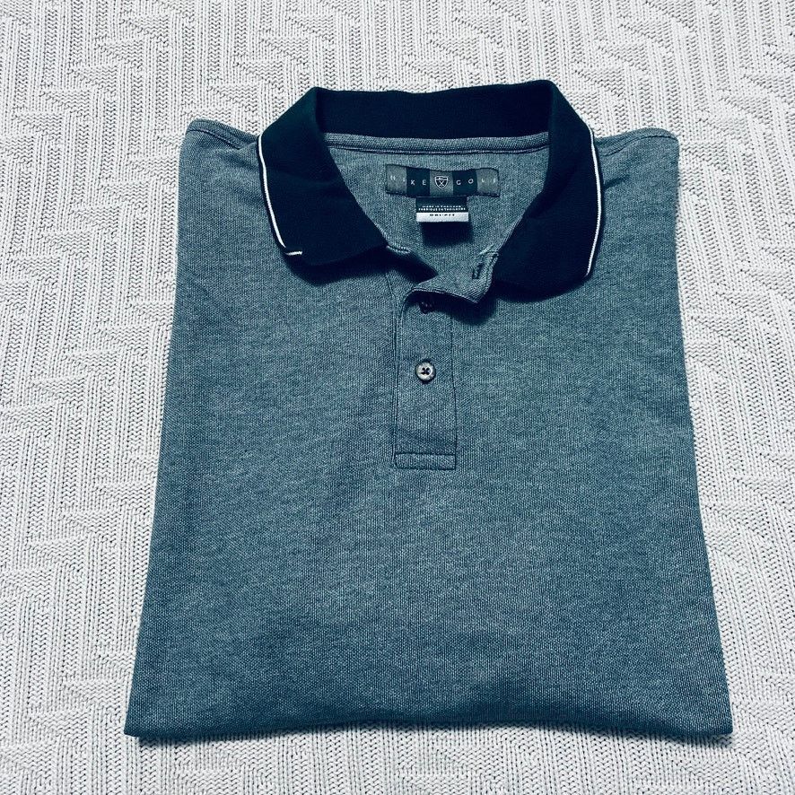 Nike Nike gray polo Size US XL / EU 56 / 4 - 1 Thumbnail