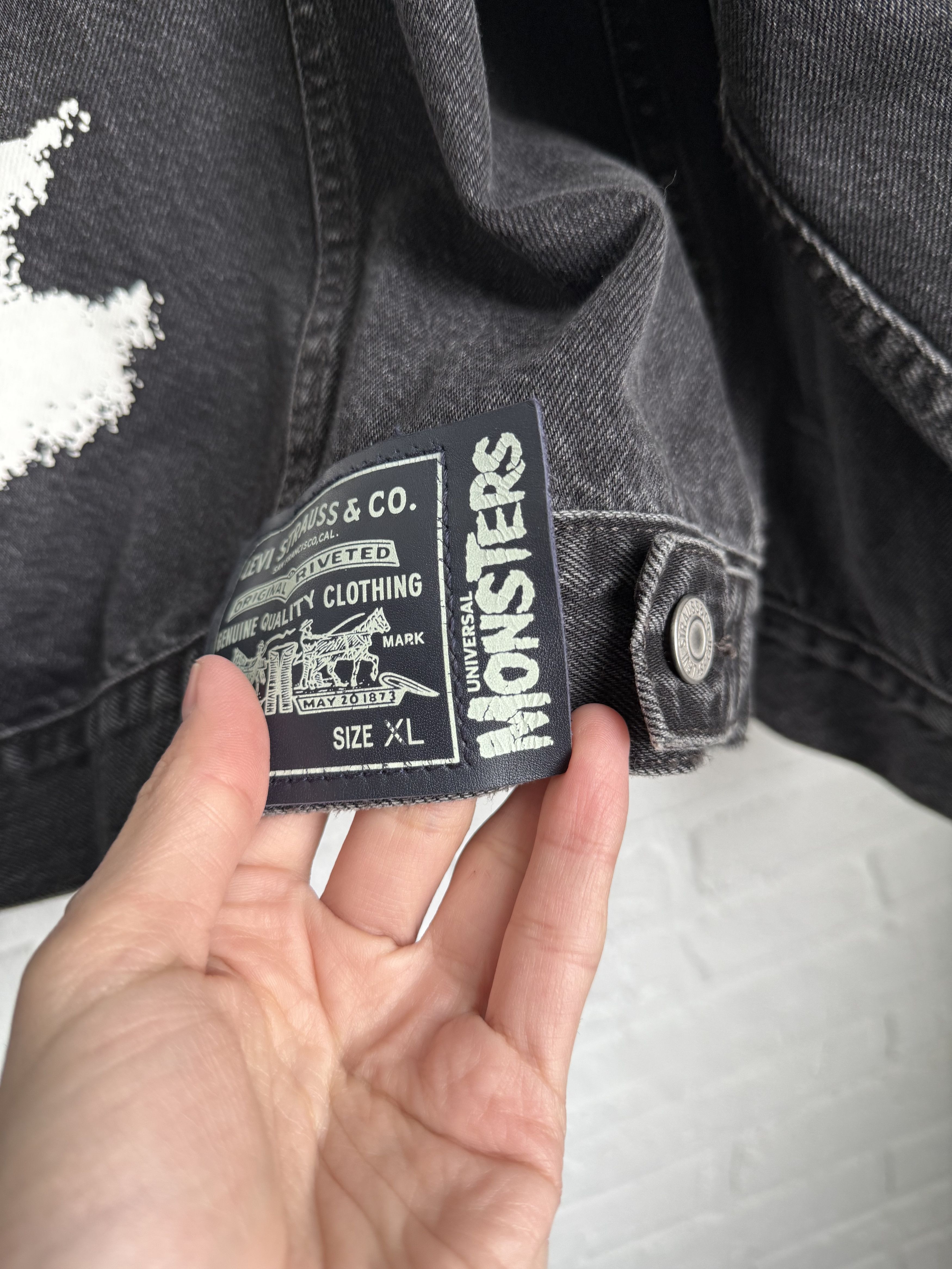 Levi's Levi's x Frankenstein Universal Monsters Big E Denim jacket Size US XL / EU 56 / 4 - 14 Thumbnail