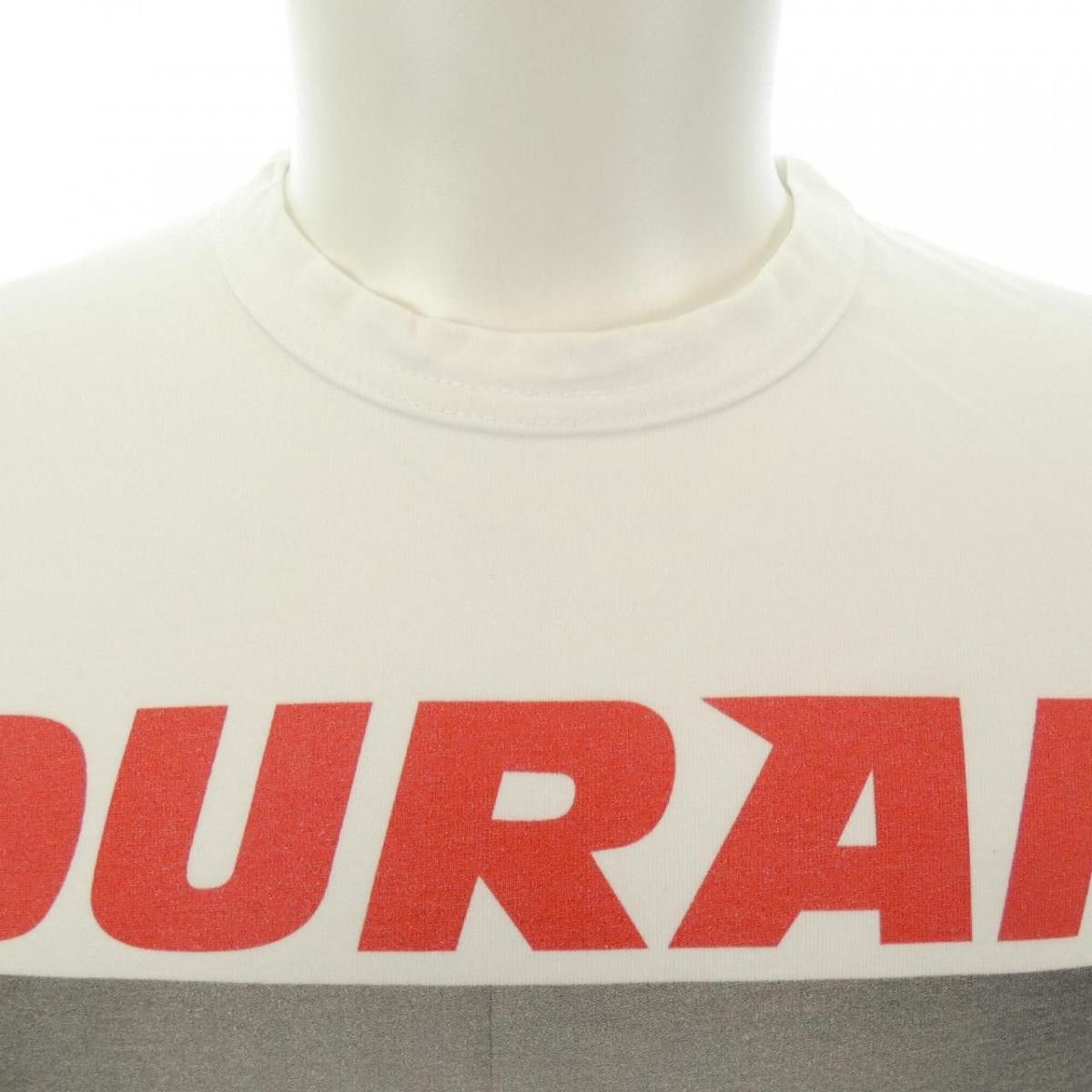Junya Watanabe Short Sleeve Printed Crew Neck Tshirt White Size US S / EU 44-46 / 1 - 5 Thumbnail