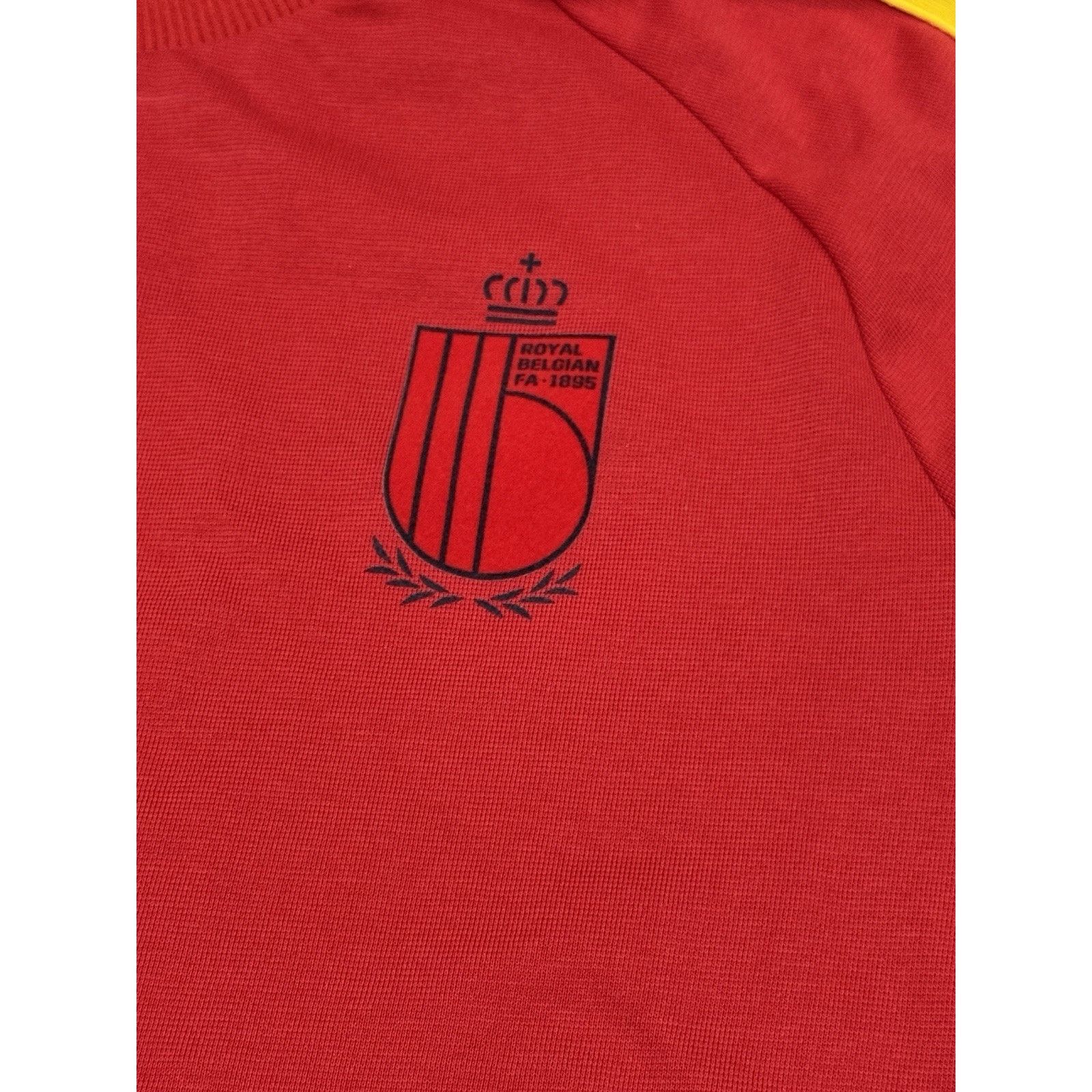 Adidas Belgium Adidas Originals Soccer Football Shirt IT7802 XL Size US XL / EU 56 / 4 - 2 Thumbnail