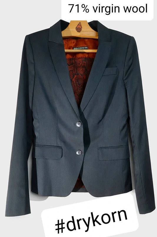 Drykorn Jacket Women 2-29 virgin wool