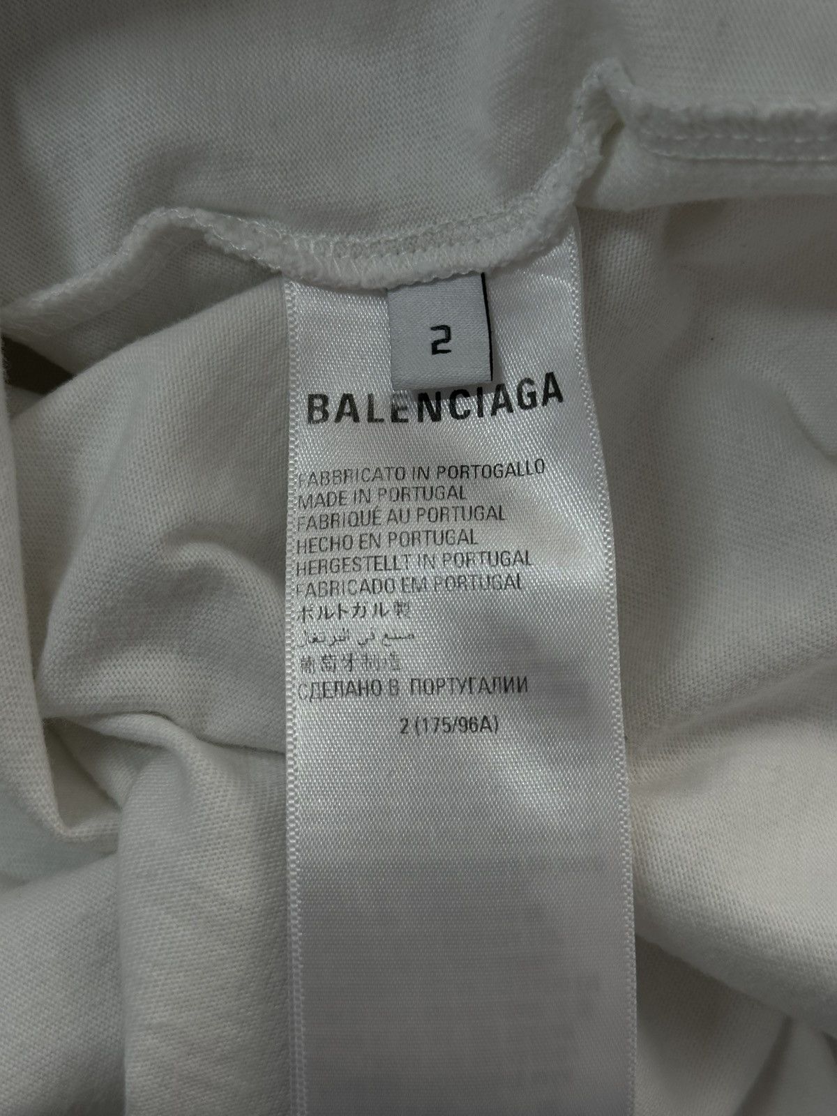 Balenciaga Balenciaga WFP long-sleeve Size US L / EU 52-54 / 3 - 6 Thumbnail