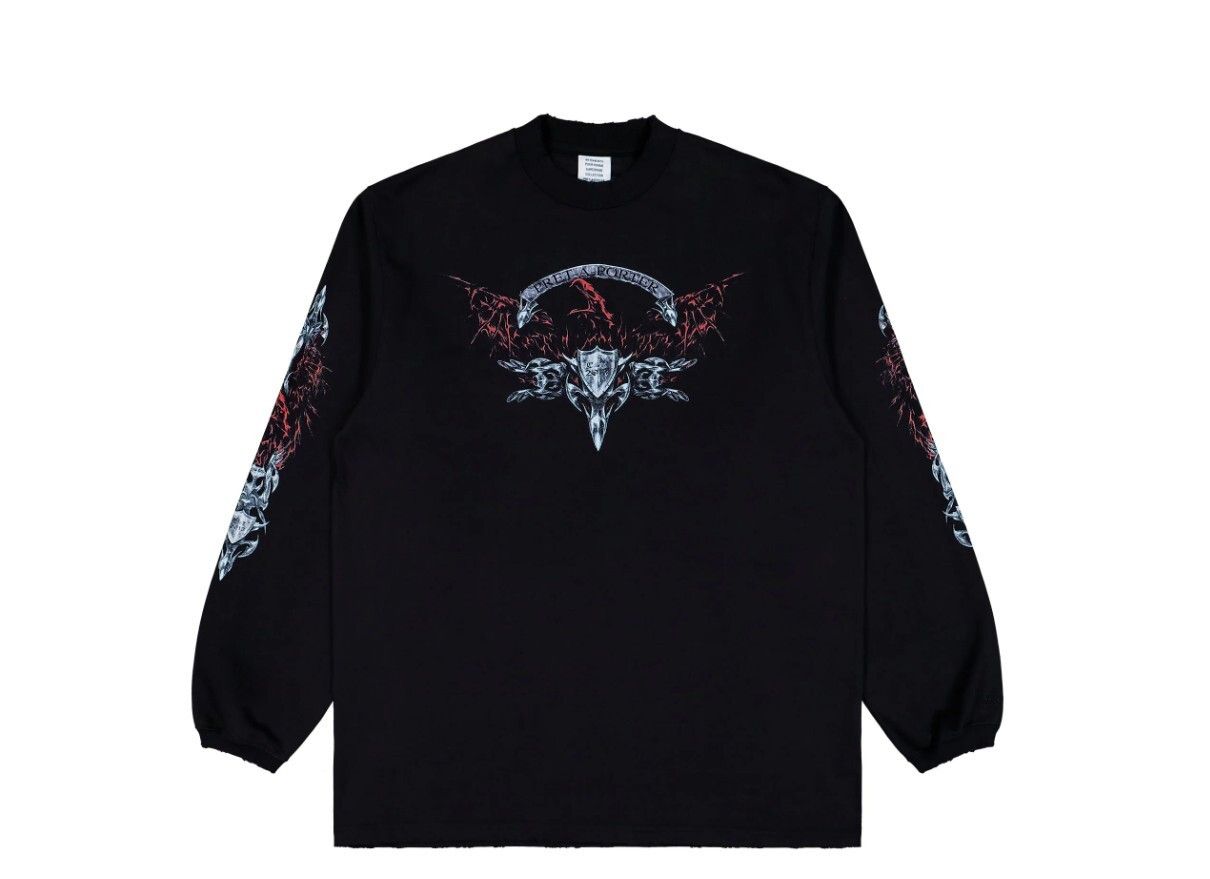 Vetements Vetements X Umbro Longsleeve | Grailed