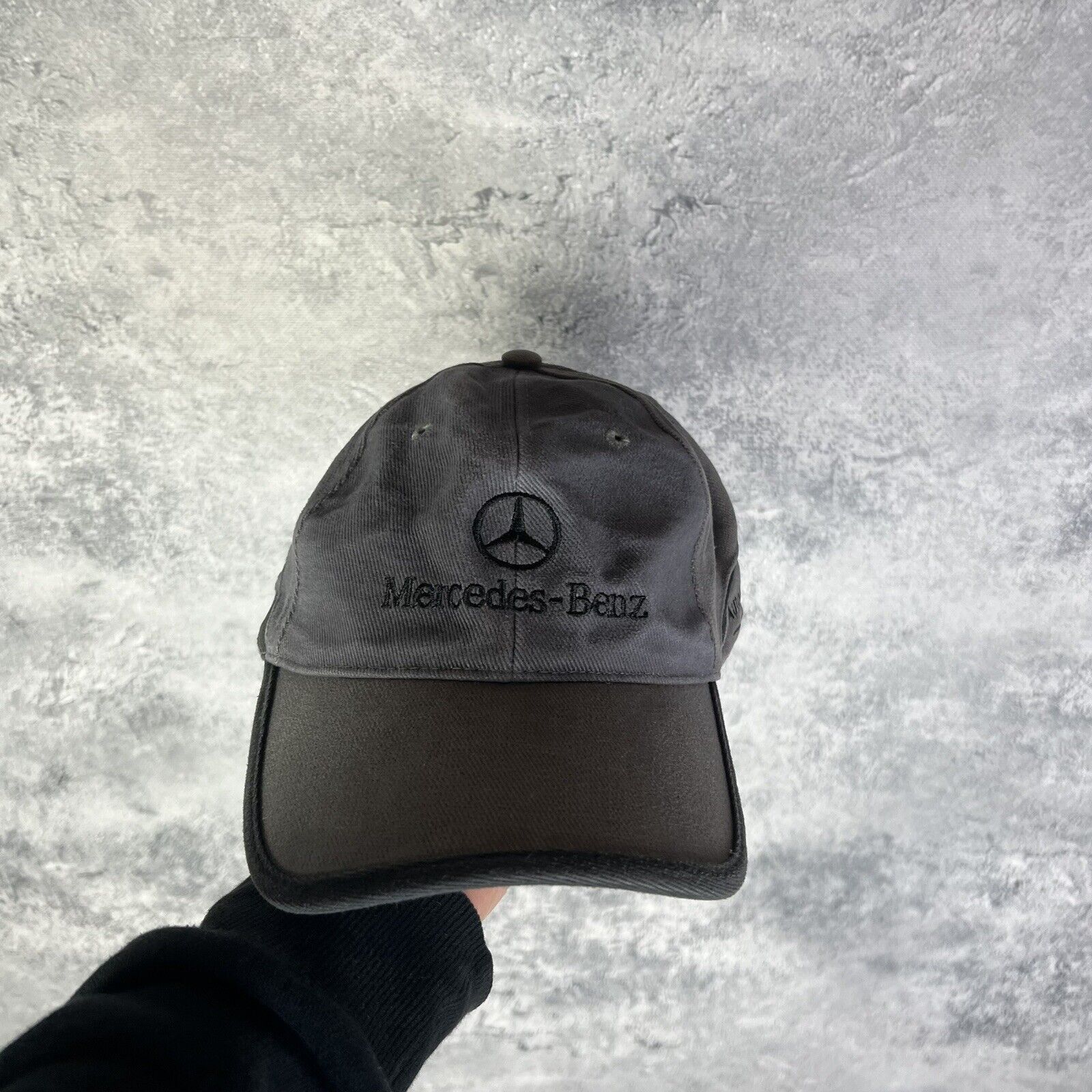 Mercedes-Benz Mercedes Benz Cap Men's Gray One Size ` Size ONE SIZE - 2 Thumbnail