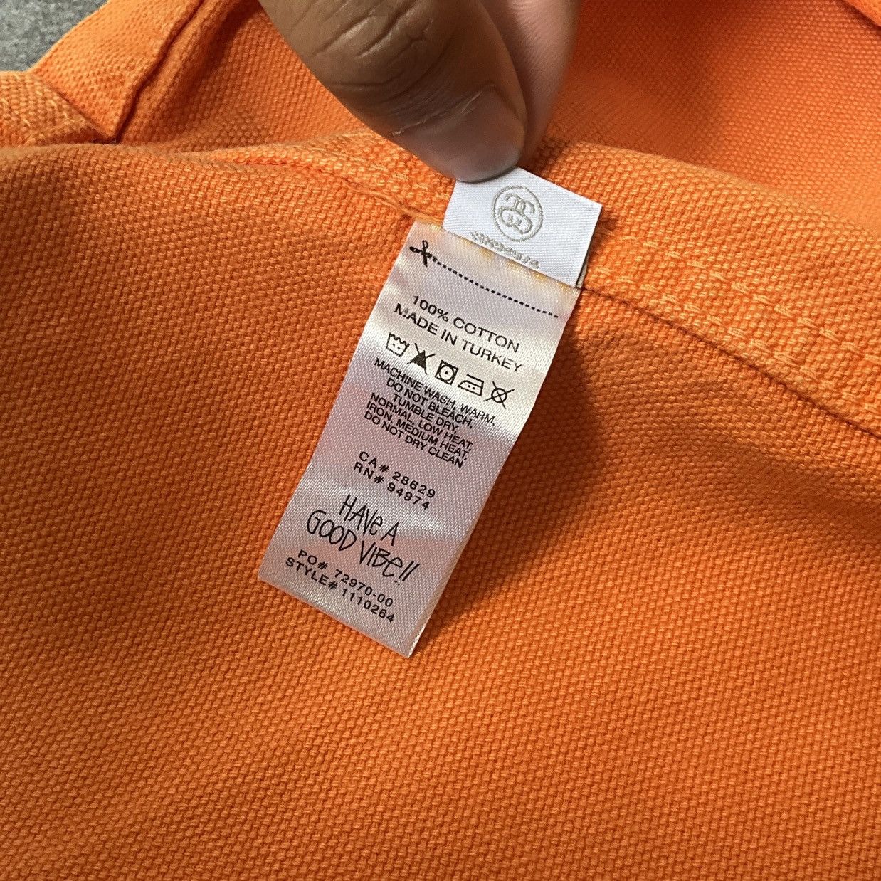 Stussy Stussy workgear jacket Size US XL / EU 56 / 4 - 6 Thumbnail