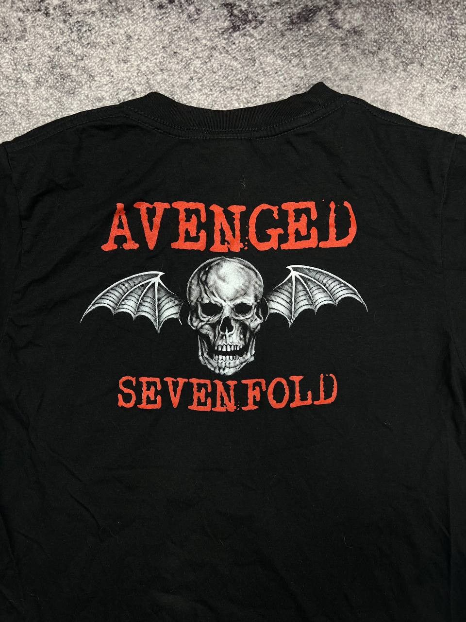 Band Tees Vintage Avenged Sevenfold Fold Heavy Metal T-Shirt Size US M / EU 48-50 / 2 - 4 Thumbnail
