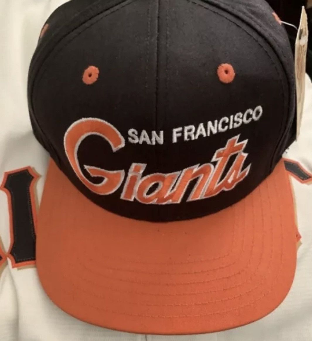 Other San Francisco Giants Authentic Black Orange Snapback Cap Size ONE SIZE - 2 Thumbnail