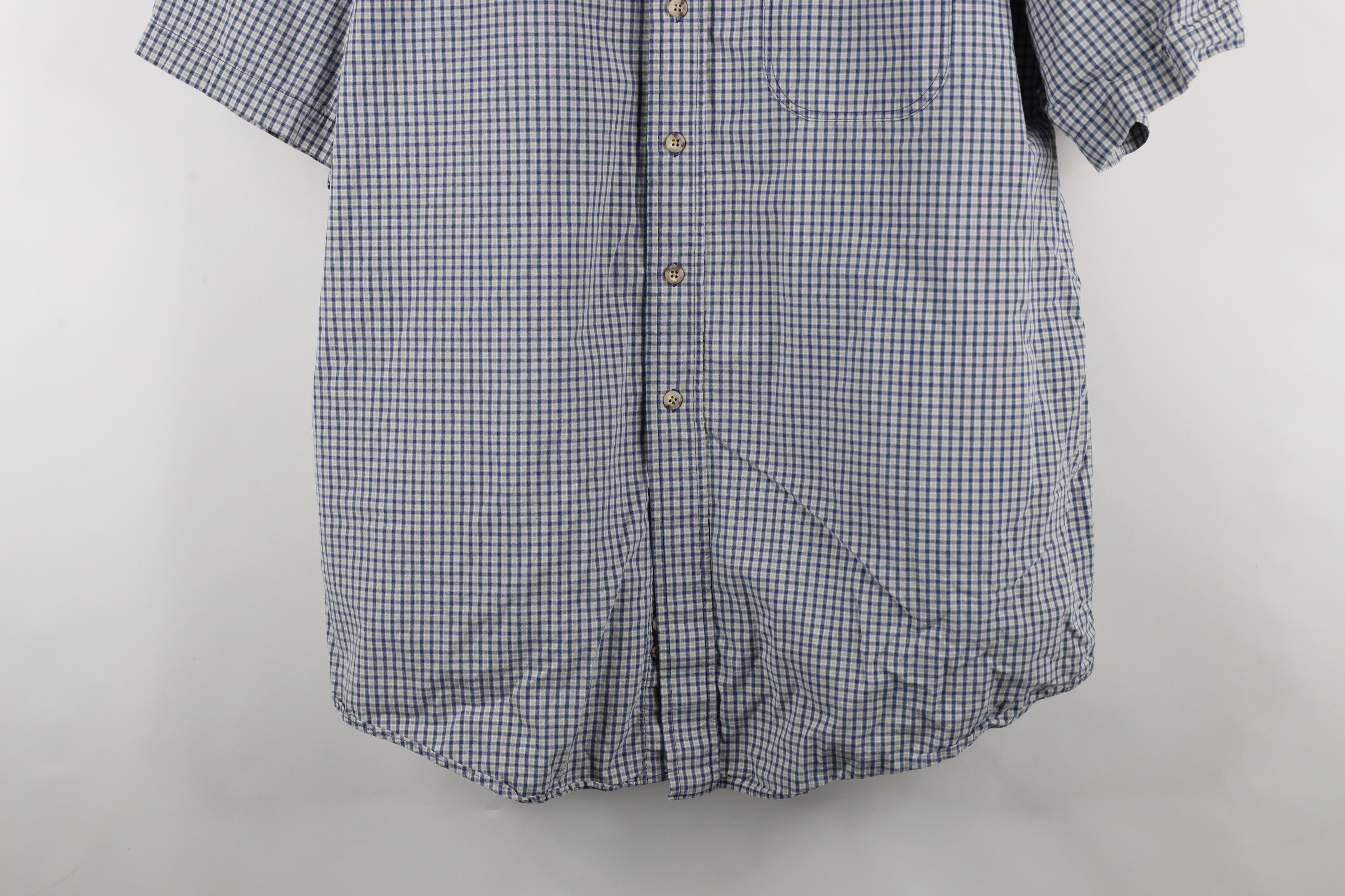 Carhartt × Vintage Vintage Carhartt Short Sleeve Collared Button Down Shirt Size US XL / EU 56 / 4 - 3 Thumbnail