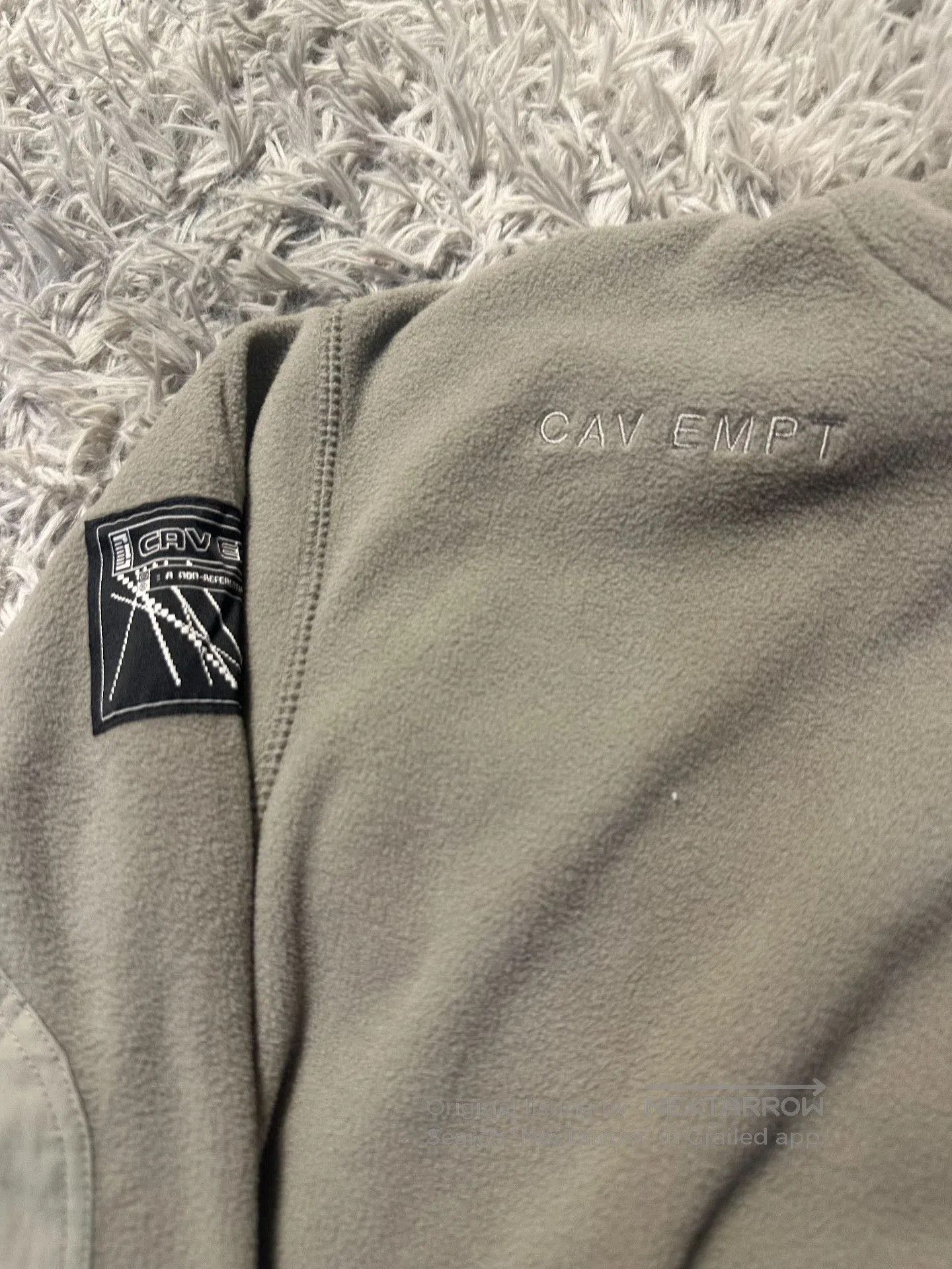 Cav Empt C.E/CAVEMPT Gray Paneled Jacket. Size US M / EU 48-50 / 2 - 3 Thumbnail