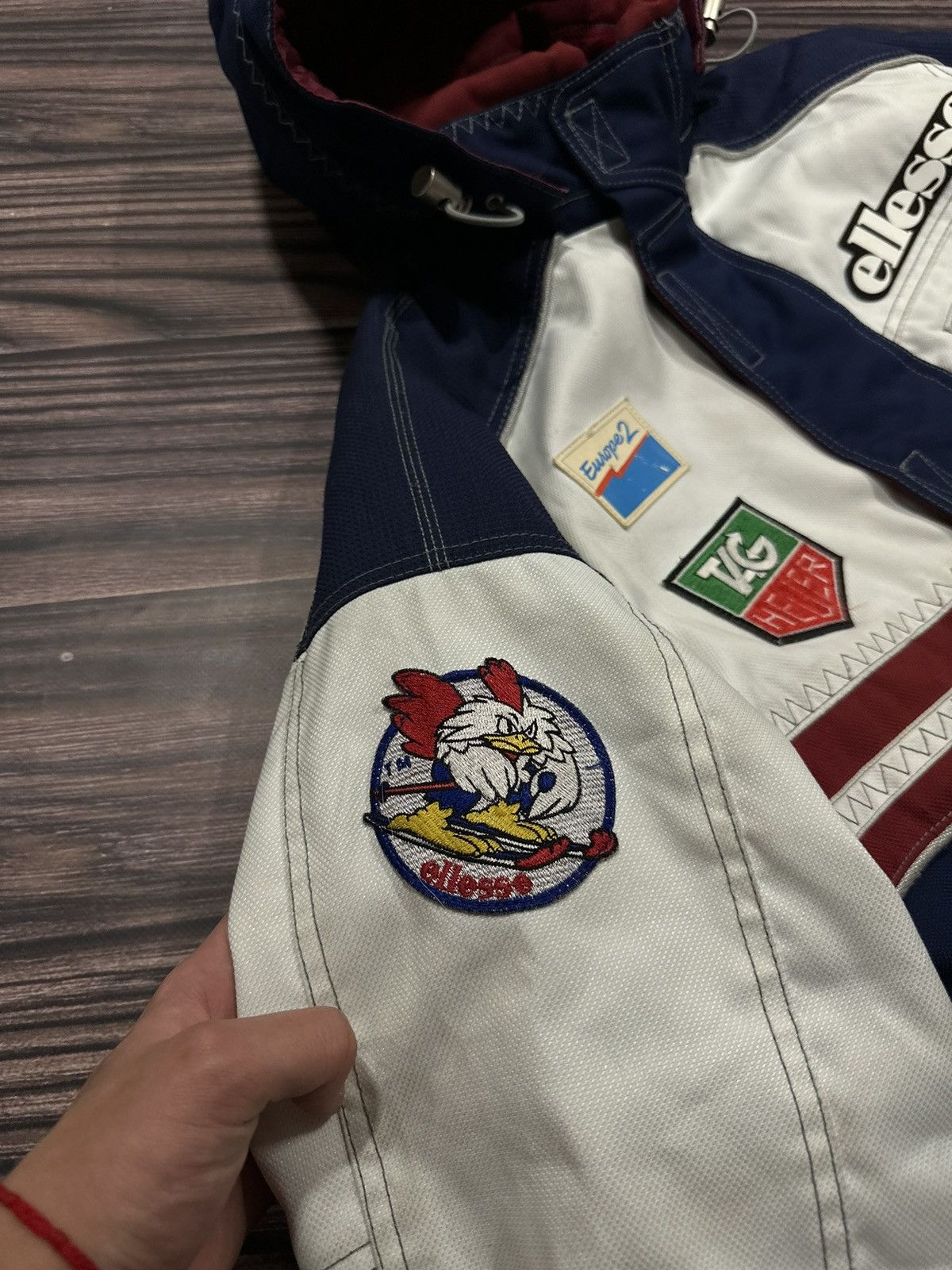 Ellesse Vintage Ski suit Ellesse Arctic Atom Size US M / EU 48-50 / 2 - 7 Thumbnail
