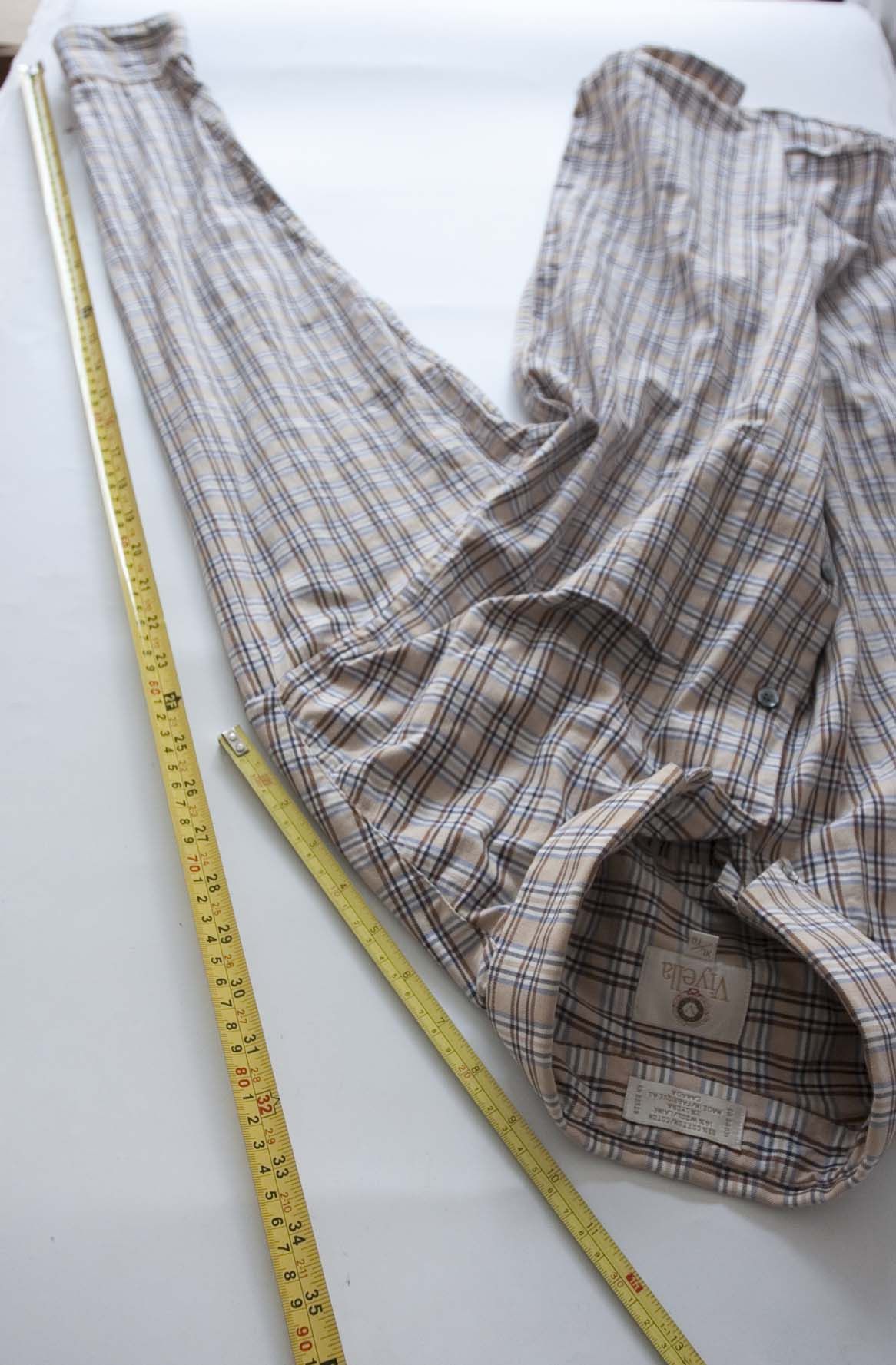 Viyella Viyella Shirt Flannel Made in Canada Size XL Plaid Size US XL / EU 56 / 4 - 5 Thumbnail
