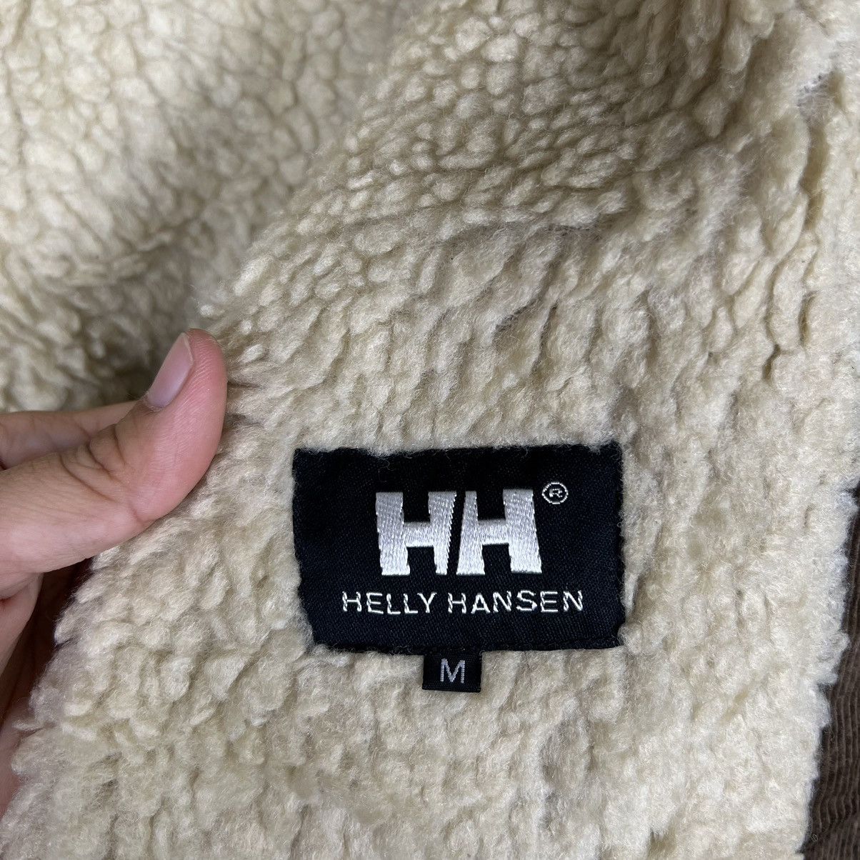 Helly Hansen 🔥 HELLY HANSEN CORDUROY SHEARLING BLOUSON JACKET Size US M / EU 48-50 / 2 - 14 Thumbnail