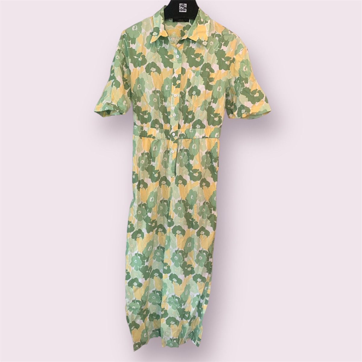 Other Floral Cotton Jumpsuit Size 28" / US 6 / IT 42 - 1 Thumbnail