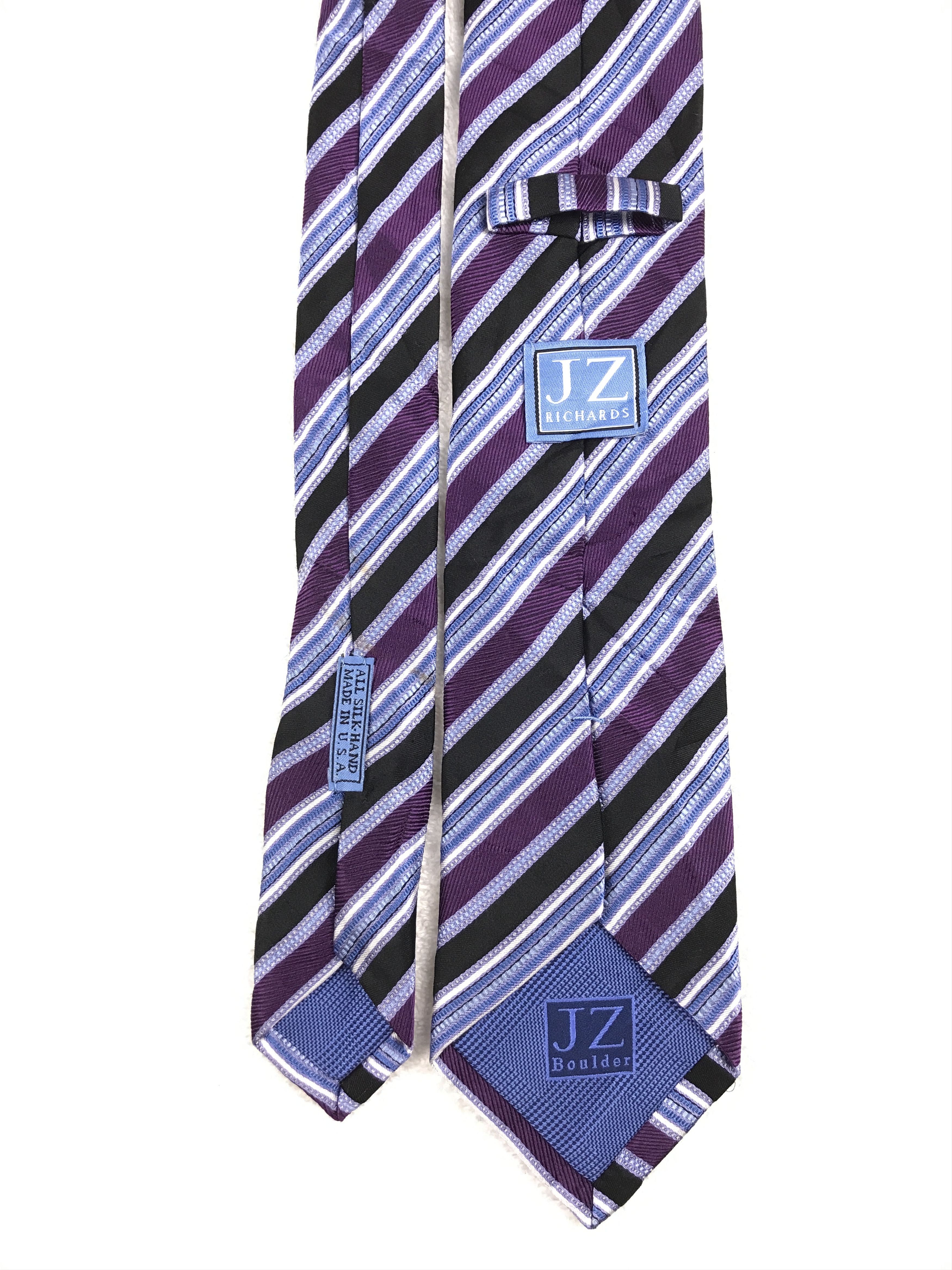 Designer × Vintage Vintage JZ Richards Silk Necktie Size ONE SIZE - 4 Thumbnail